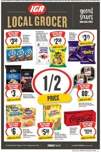 IGA catalogue from 26/08/2026 IGA Local Grocer South Brisbane