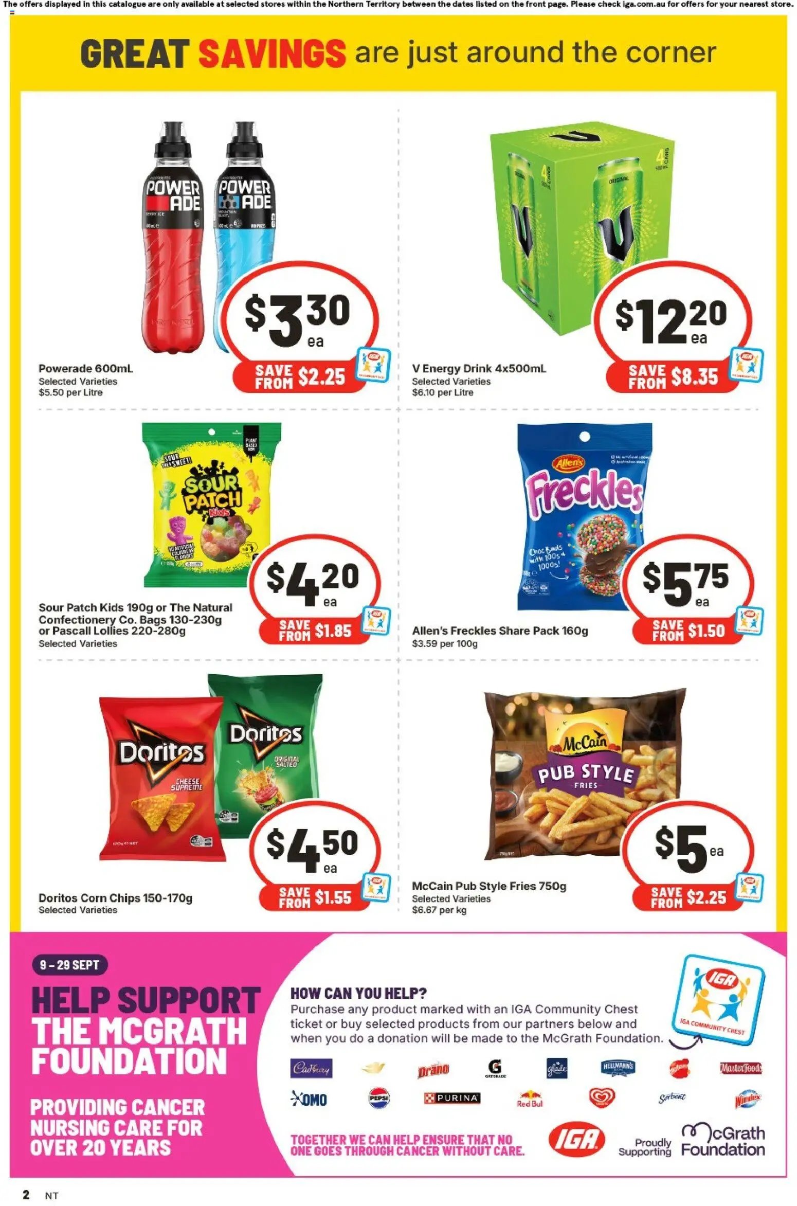 IGA catalogue from 23/09/2026 IGA Local Grocer Berry Springs