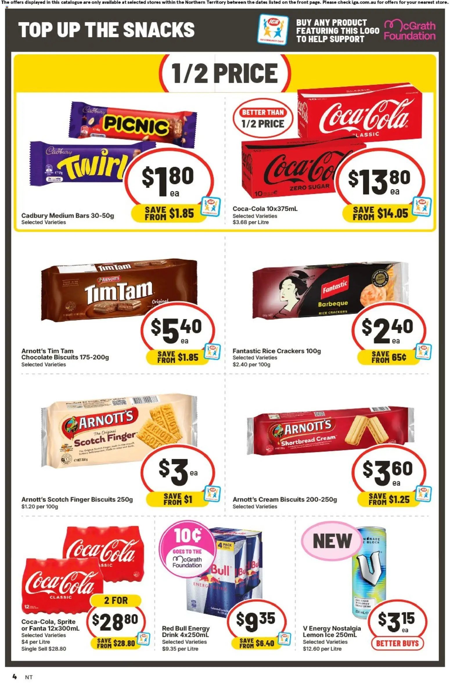 IGA catalogue from 23/09/2026 IGA Local Grocer Berry Springs