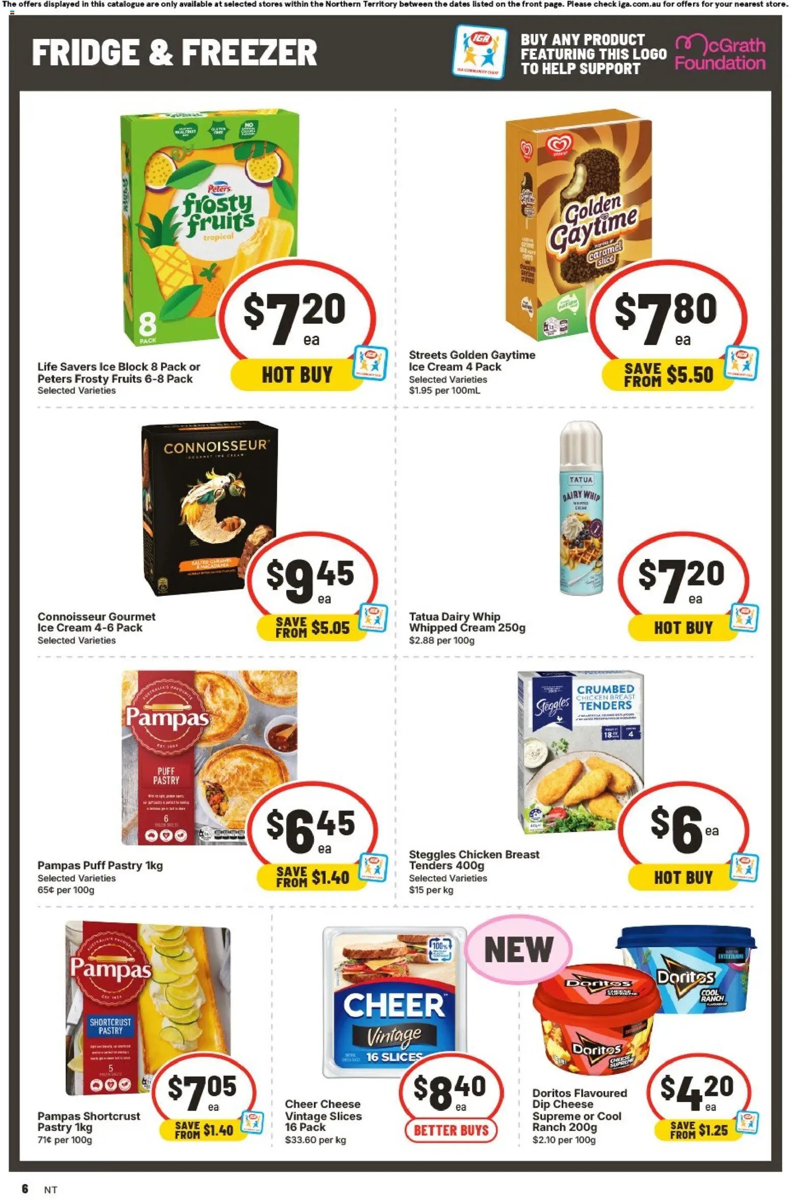 IGA catalogue from 23/09/2026 IGA Local Grocer Berry Springs