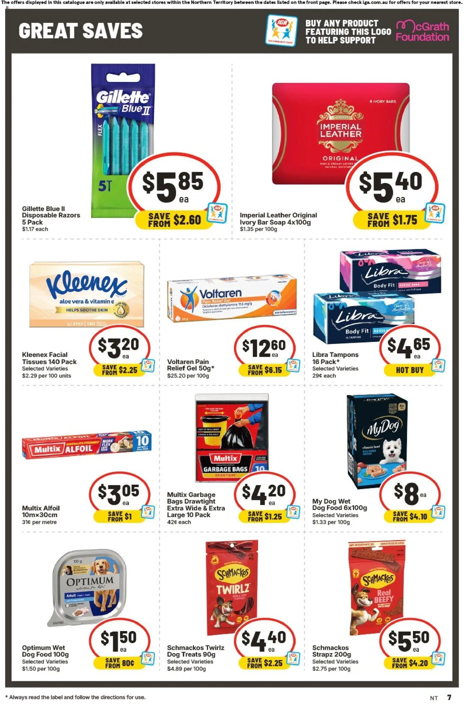 IGA catalogue from 23/09/2026 IGA Local Grocer Berry Springs