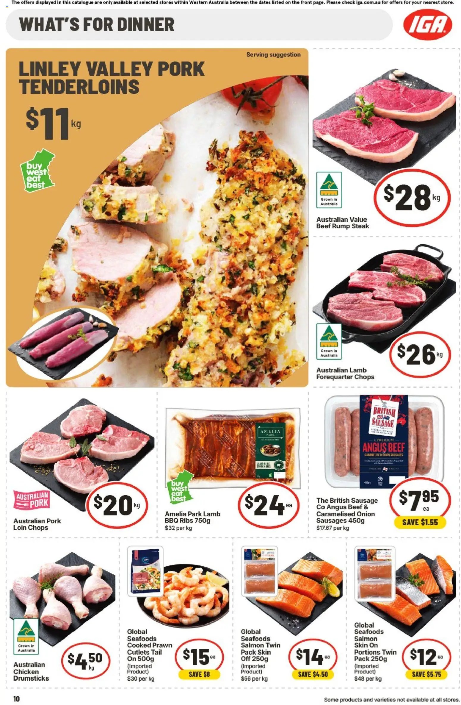 IGA catalogue from 16/09/2026 IGA catalogue Claremont