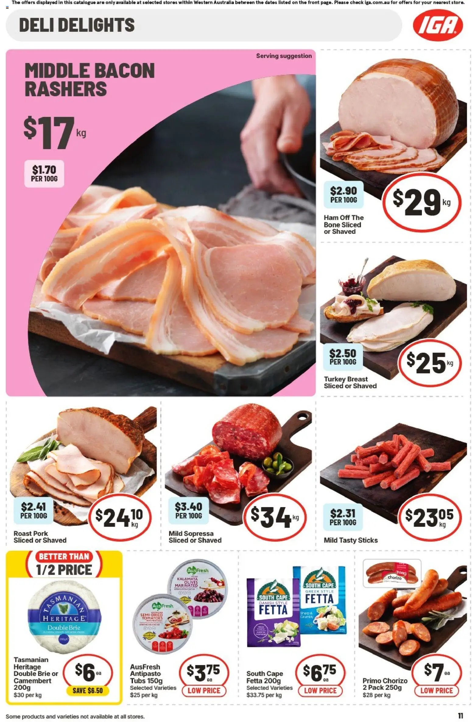 IGA catalogue from 16/09/2026 IGA catalogue Claremont