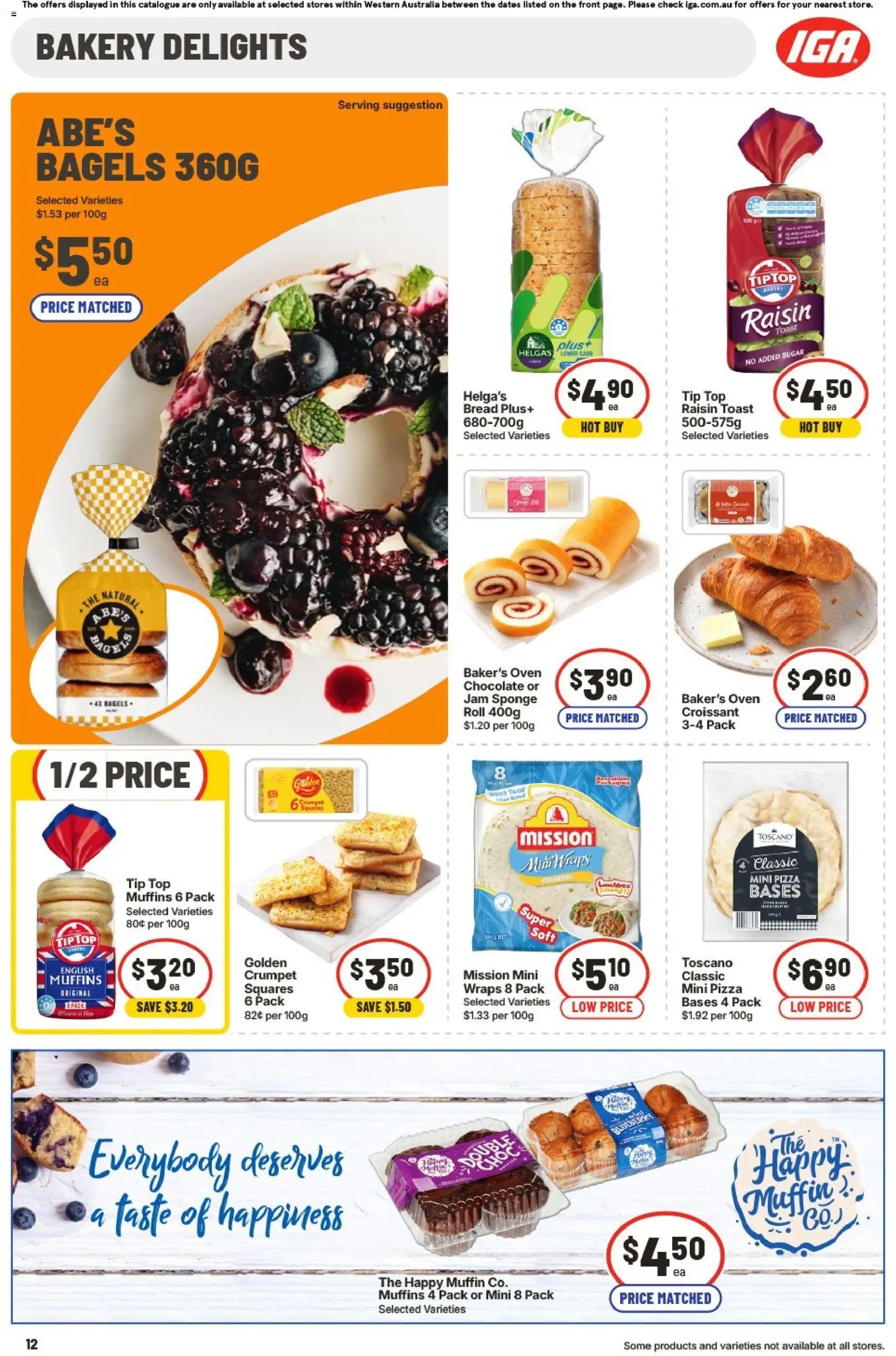 IGA catalogue from 16/09/2026 IGA catalogue Claremont