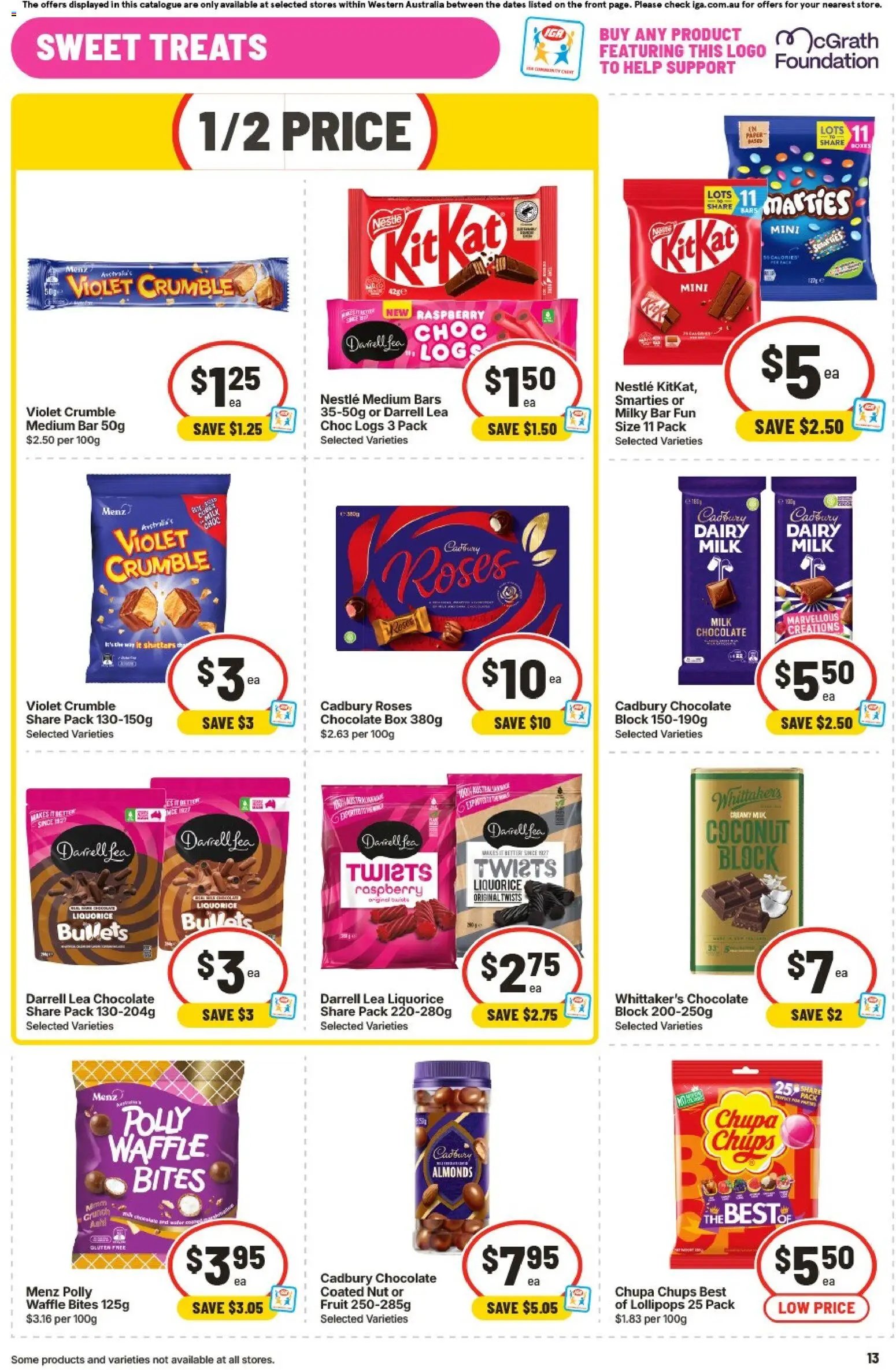 IGA catalogue from 16/09/2026 IGA catalogue Claremont