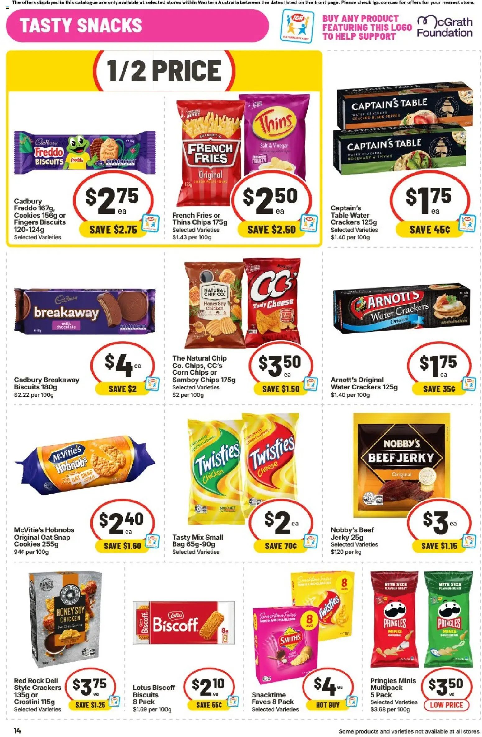 IGA catalogue from 16/09/2026 IGA catalogue Claremont