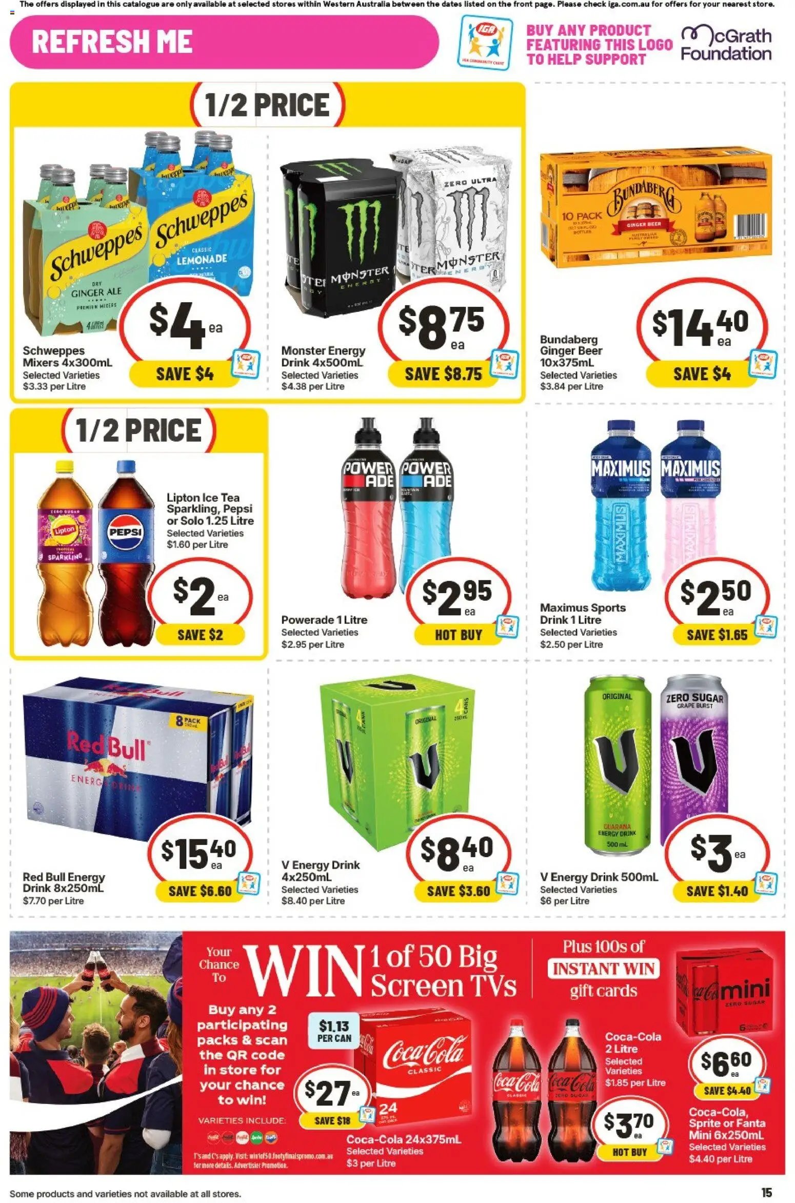 IGA catalogue from 16/09/2026 IGA catalogue Claremont