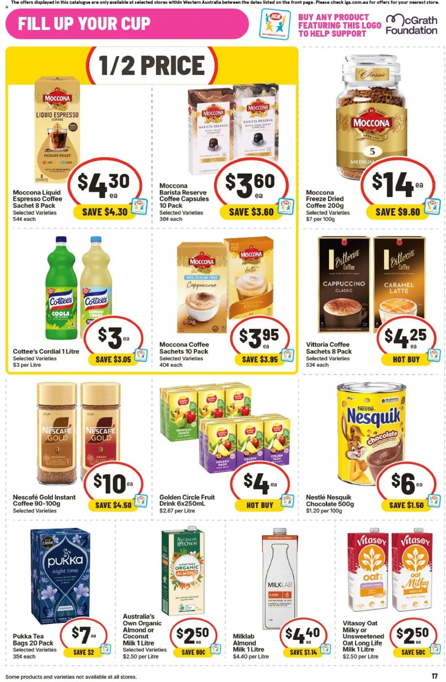 IGA catalogue from 16/09/2026 IGA catalogue Claremont