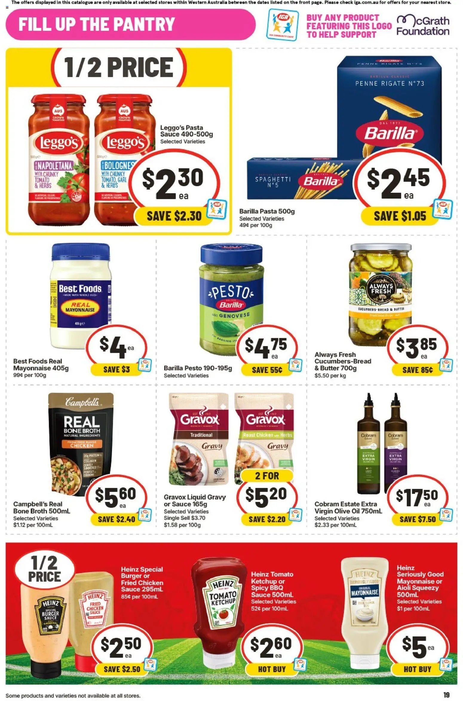 IGA catalogue from 16/09/2026 IGA catalogue Claremont