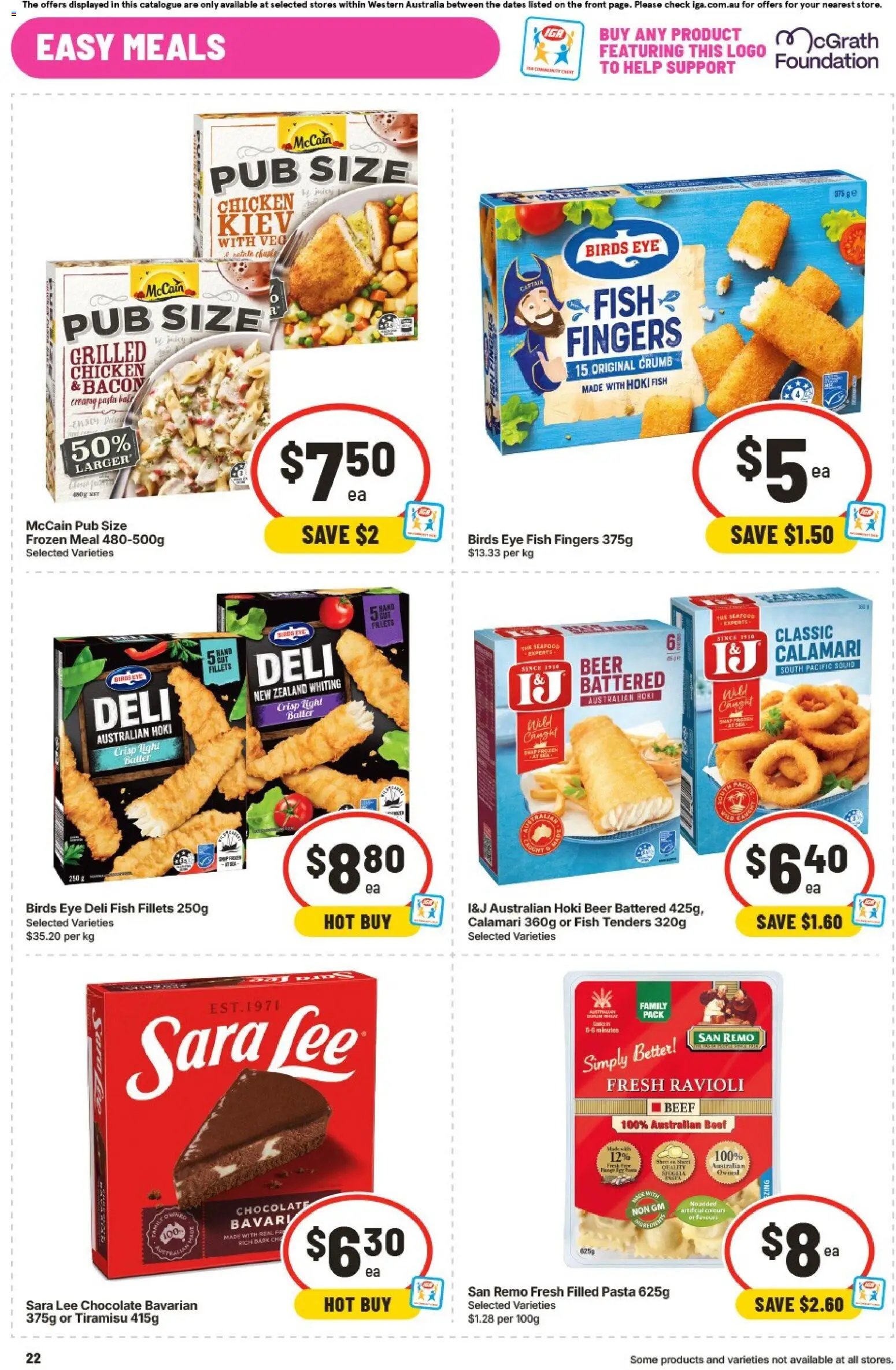 IGA catalogue from 16/09/2026 IGA catalogue Claremont