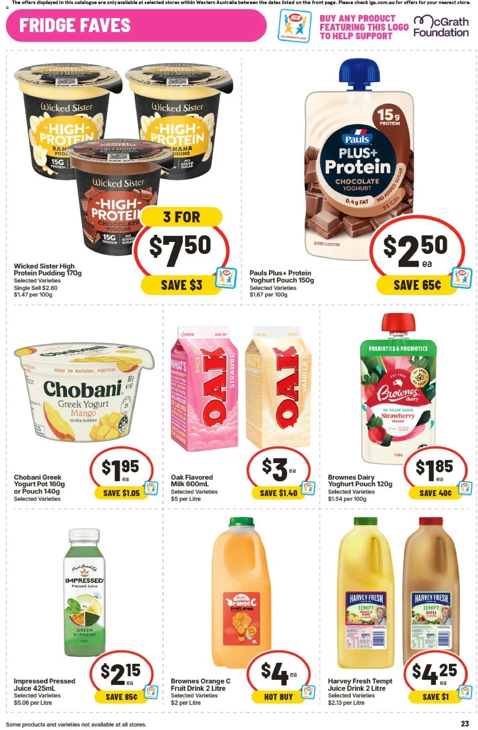 IGA catalogue from 16/09/2026 IGA catalogue Claremont