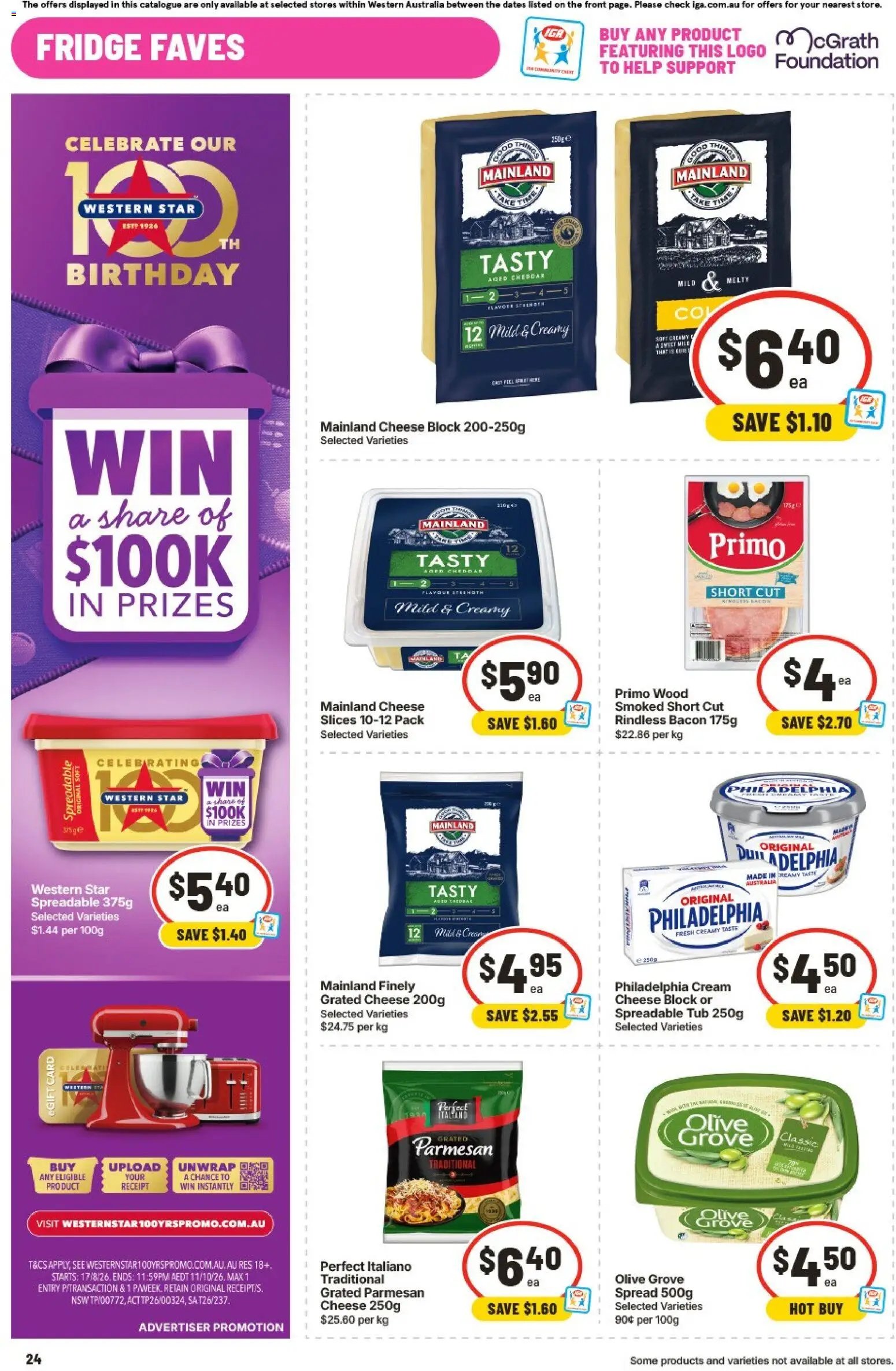 IGA catalogue from 16/09/2026 IGA catalogue Claremont