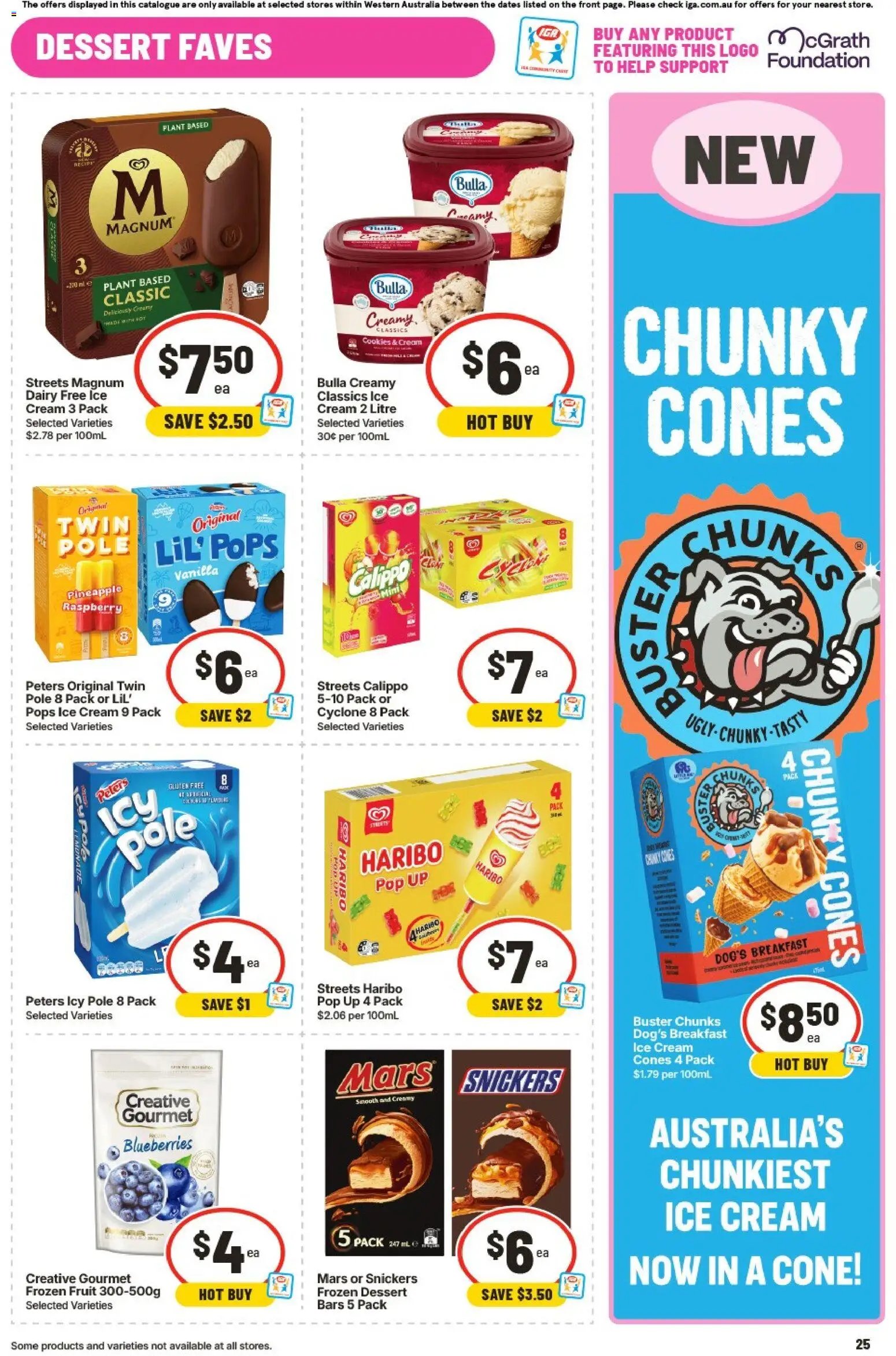 IGA catalogue from 16/09/2026 IGA catalogue Claremont