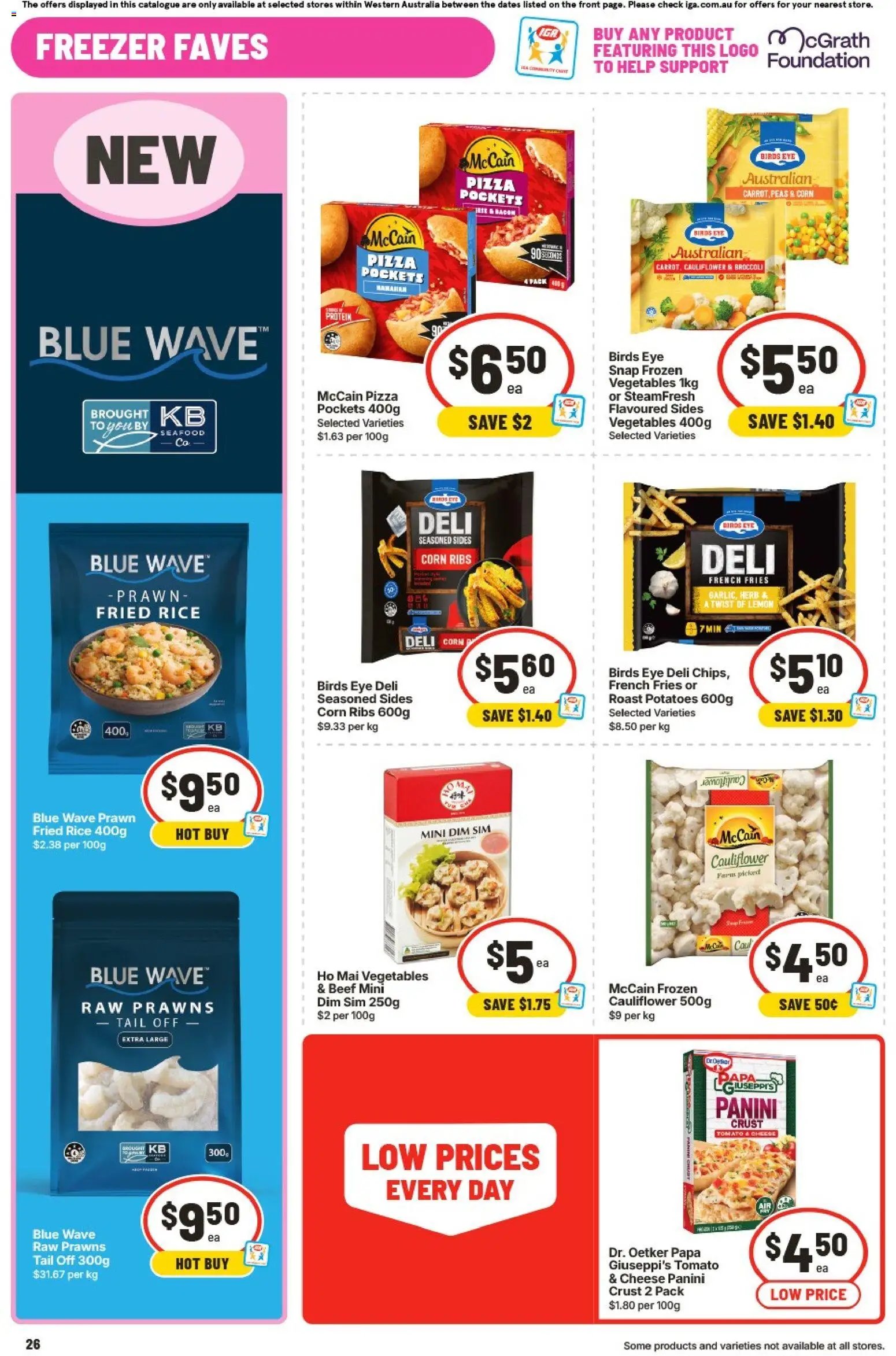 IGA catalogue from 16/09/2026 IGA catalogue Claremont