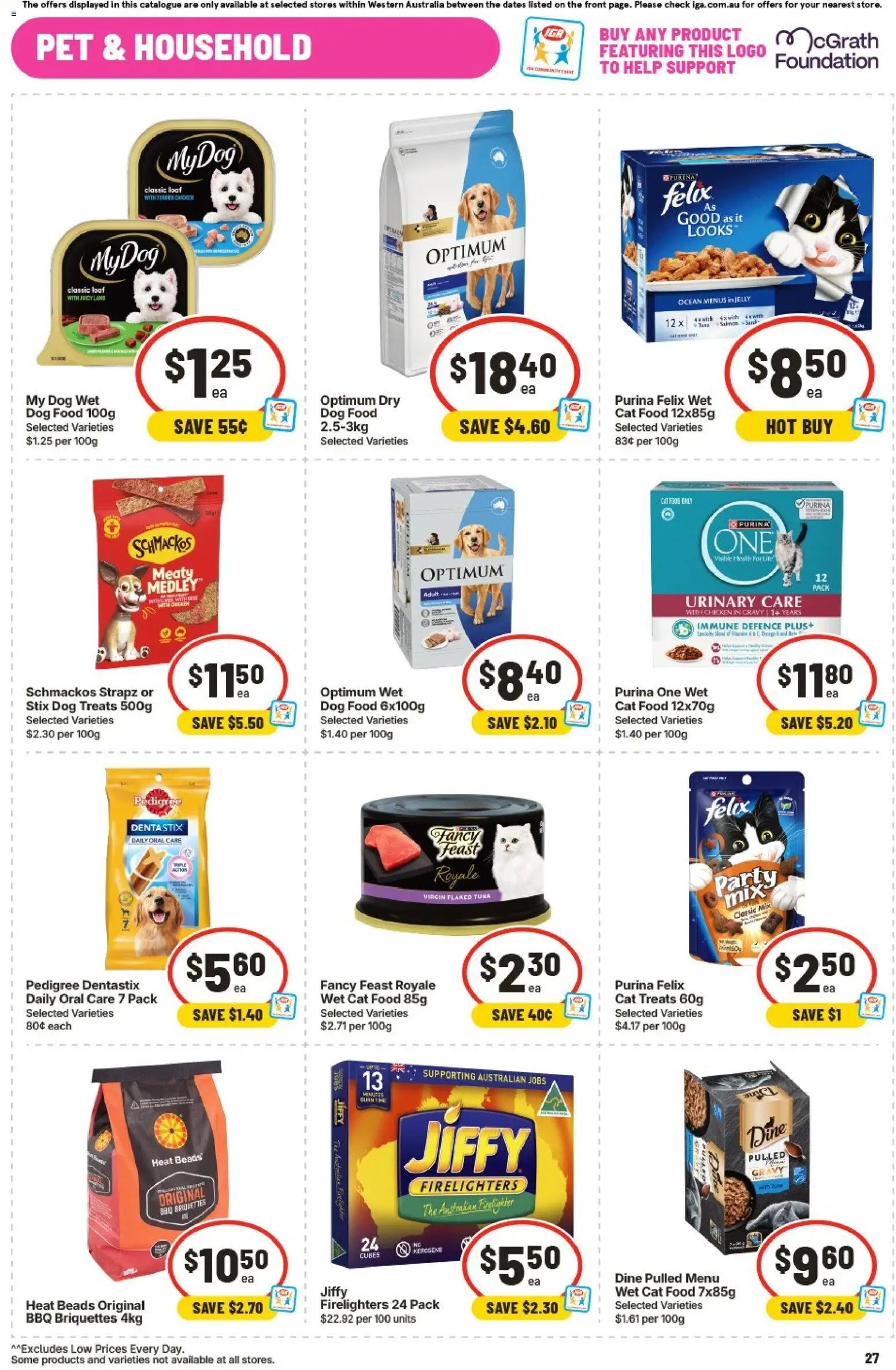 IGA catalogue from 16/09/2026 IGA catalogue Claremont