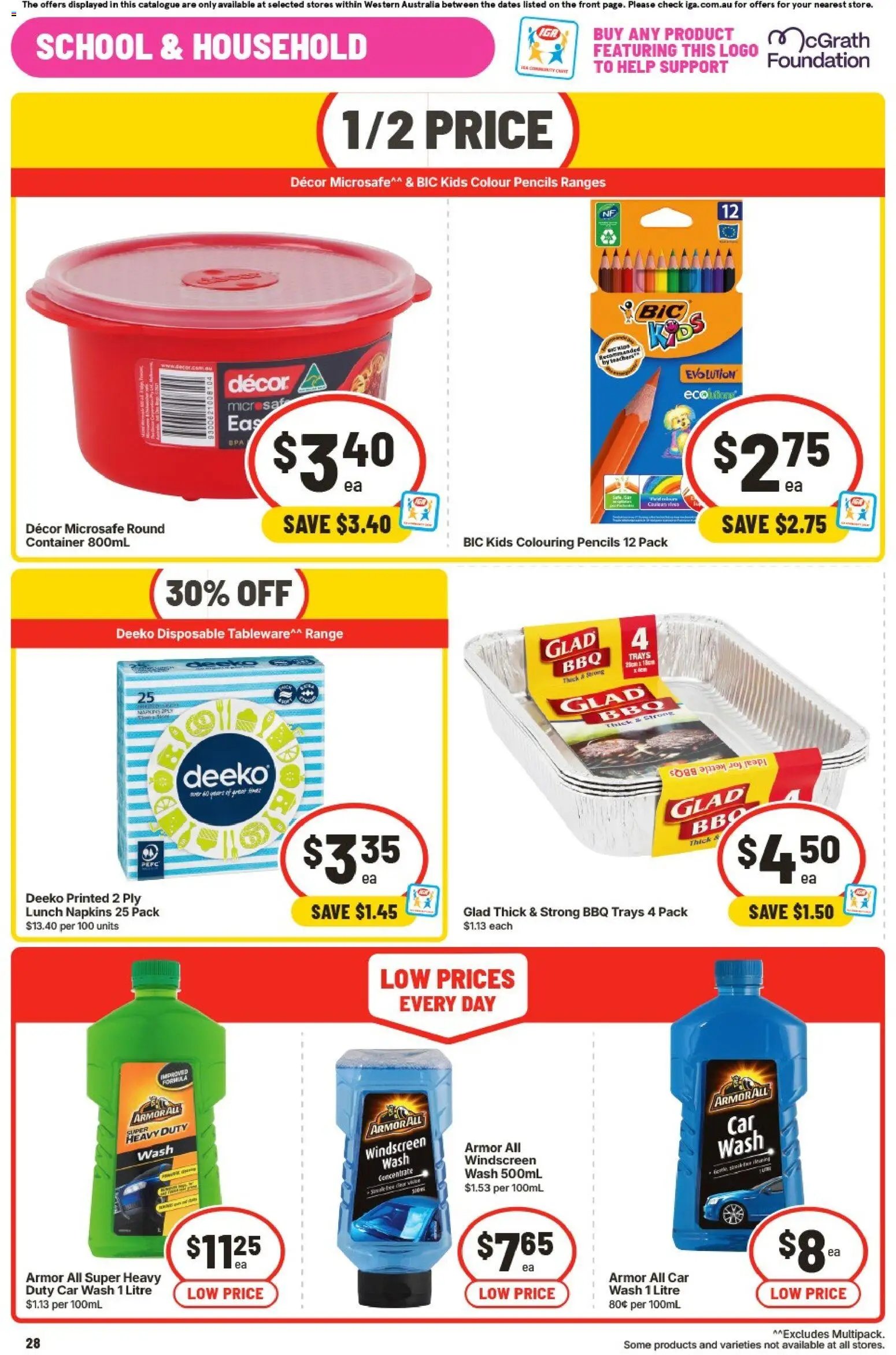 IGA catalogue from 16/09/2026 IGA catalogue Claremont