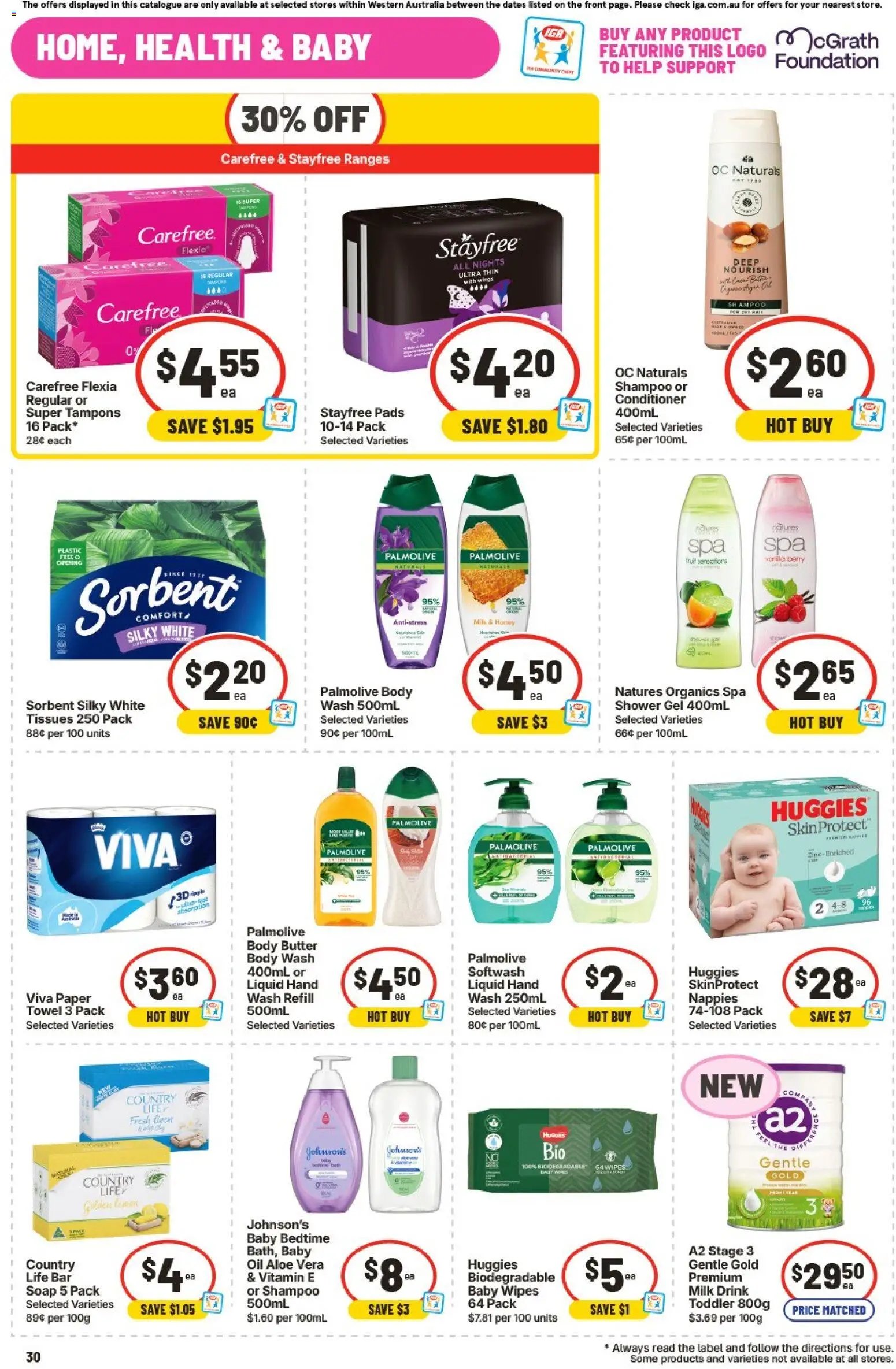 IGA catalogue from 16/09/2026 IGA catalogue Claremont