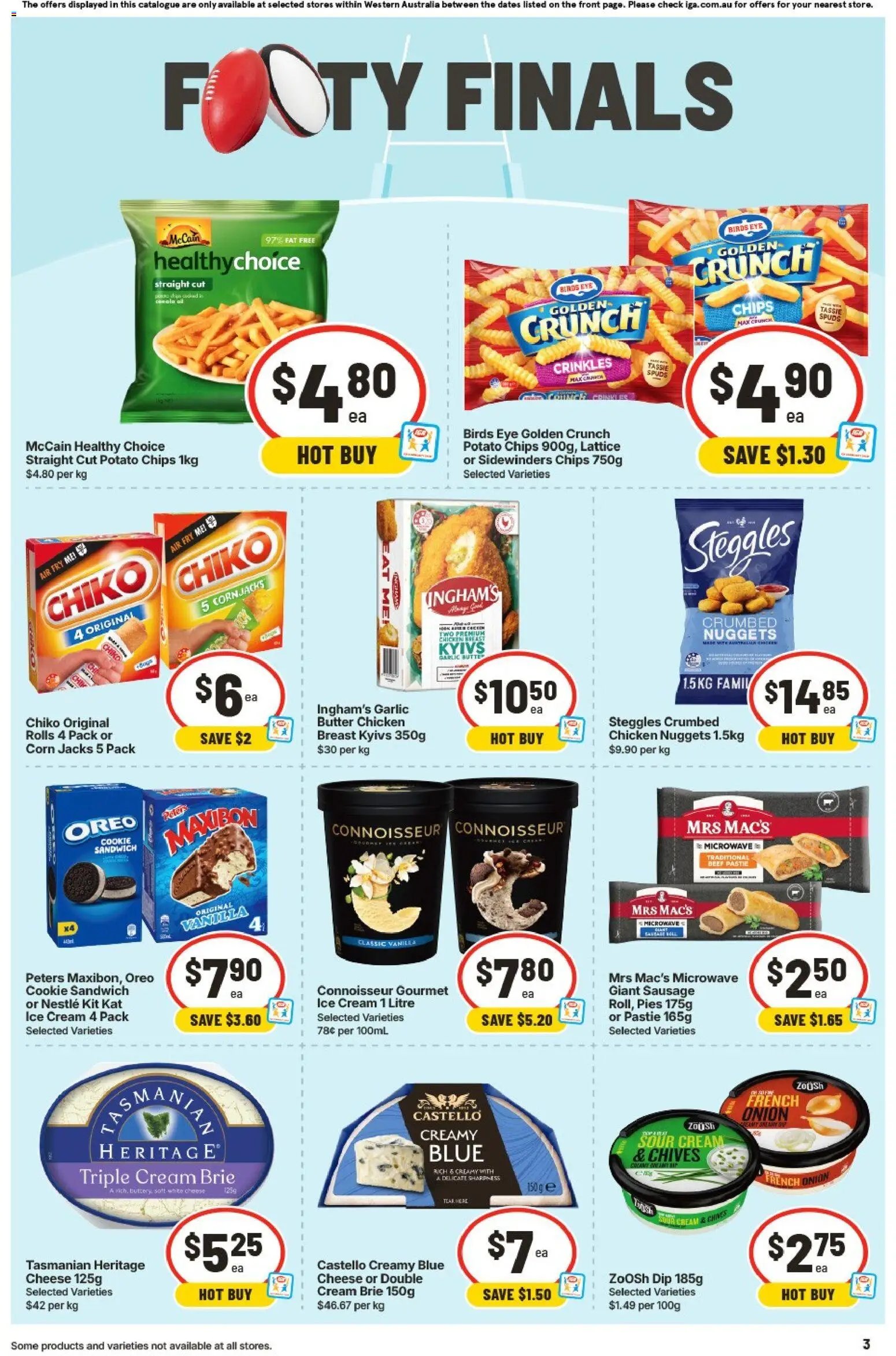 IGA catalogue from 16/09/2026 IGA catalogue Claremont