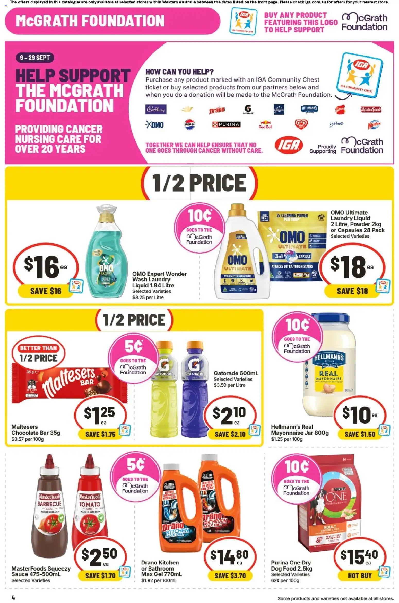 IGA catalogue from 16/09/2026 IGA catalogue Claremont