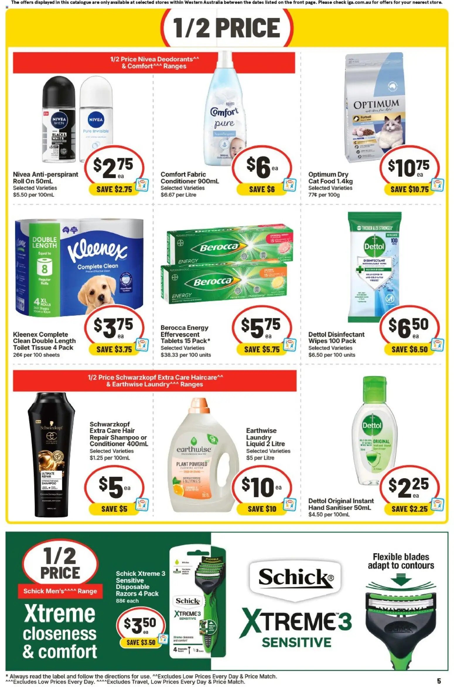 IGA catalogue from 16/09/2026 IGA catalogue Claremont
