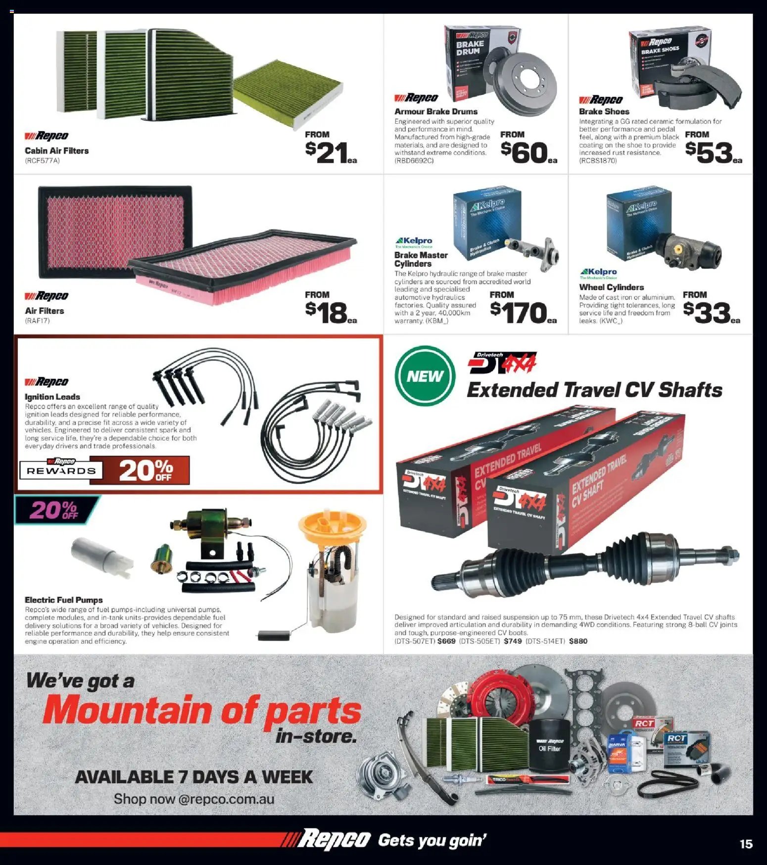 Repco catalogue from 30/09/2026 Repco catalogue