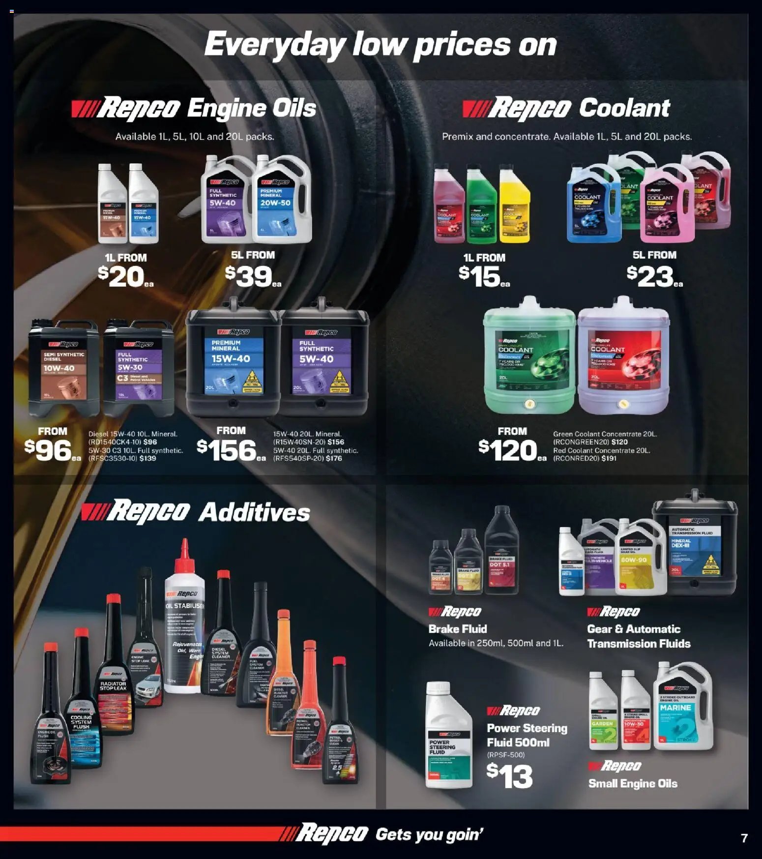 Repco catalogue from 30/09/2026 Repco catalogue