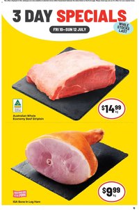 IGA catalogue from 10/07/2026 IGA 3 Day Specials - QLD