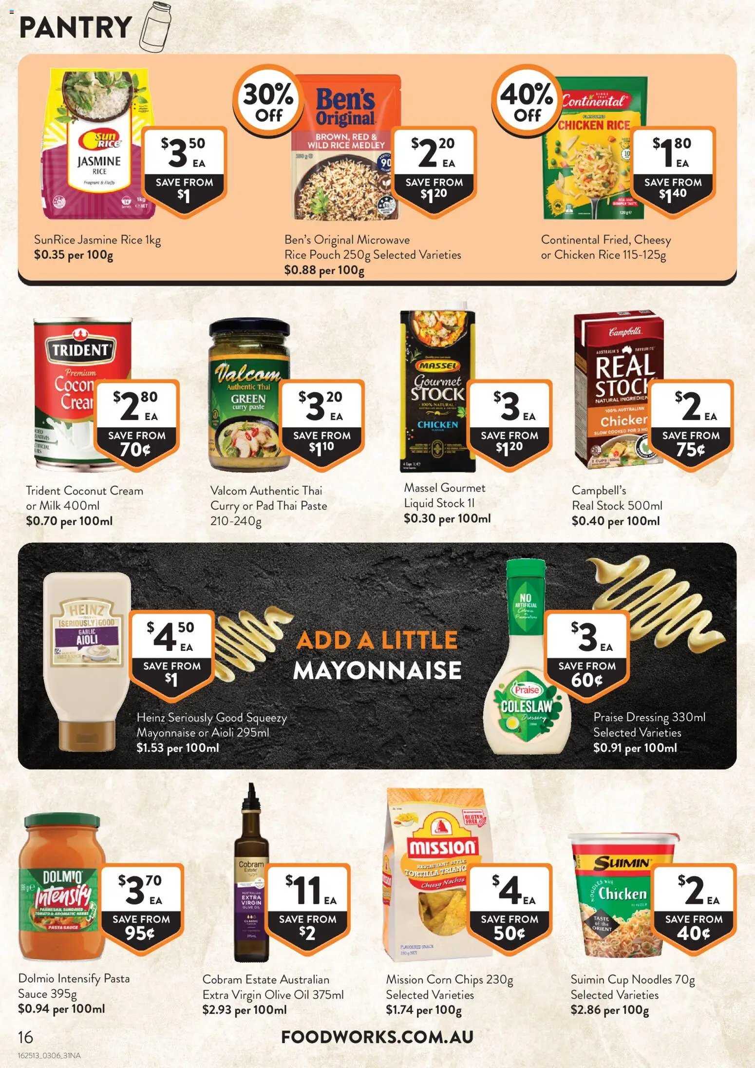 Foodworks catalogue from 03/06/2026 Foodworks catalogue