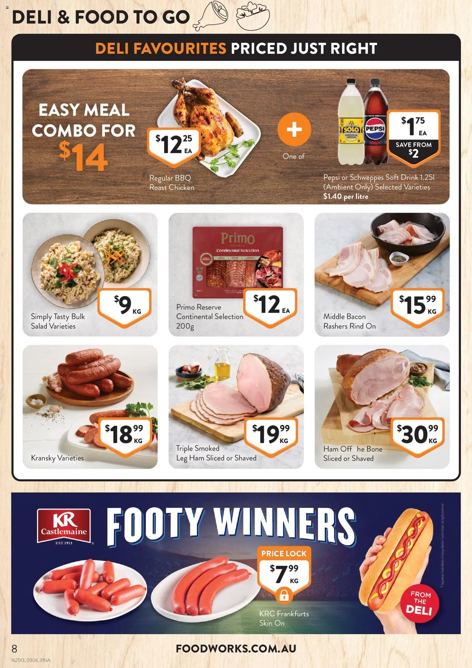 Foodworks catalogue from 03/06/2026 Foodworks catalogue