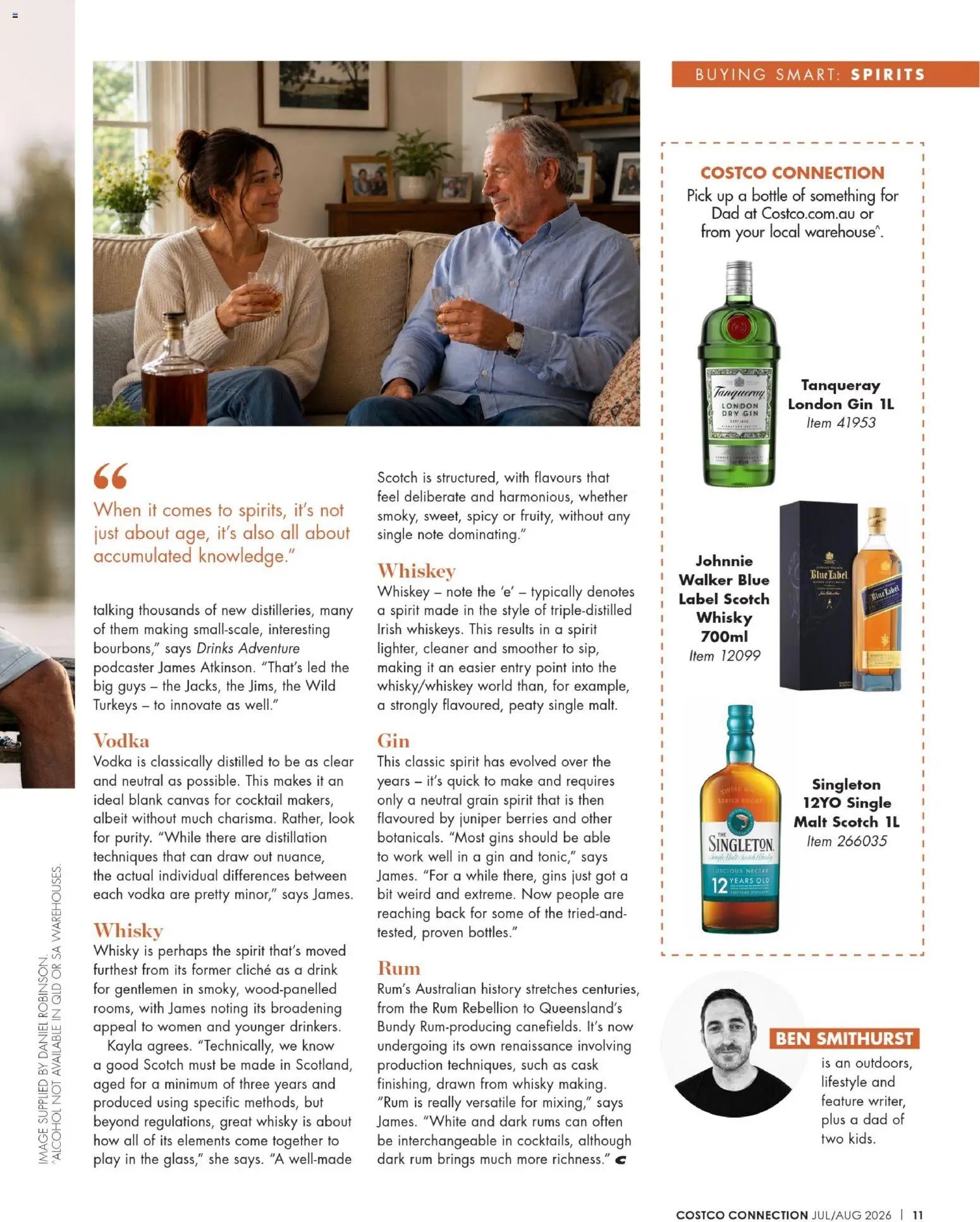 Costco catalogue from 01/07/2026 Costco Connection