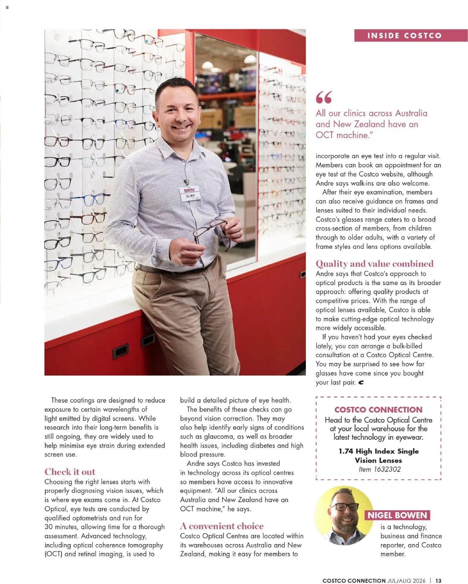 Costco catalogue from 01/07/2026 Costco Connection