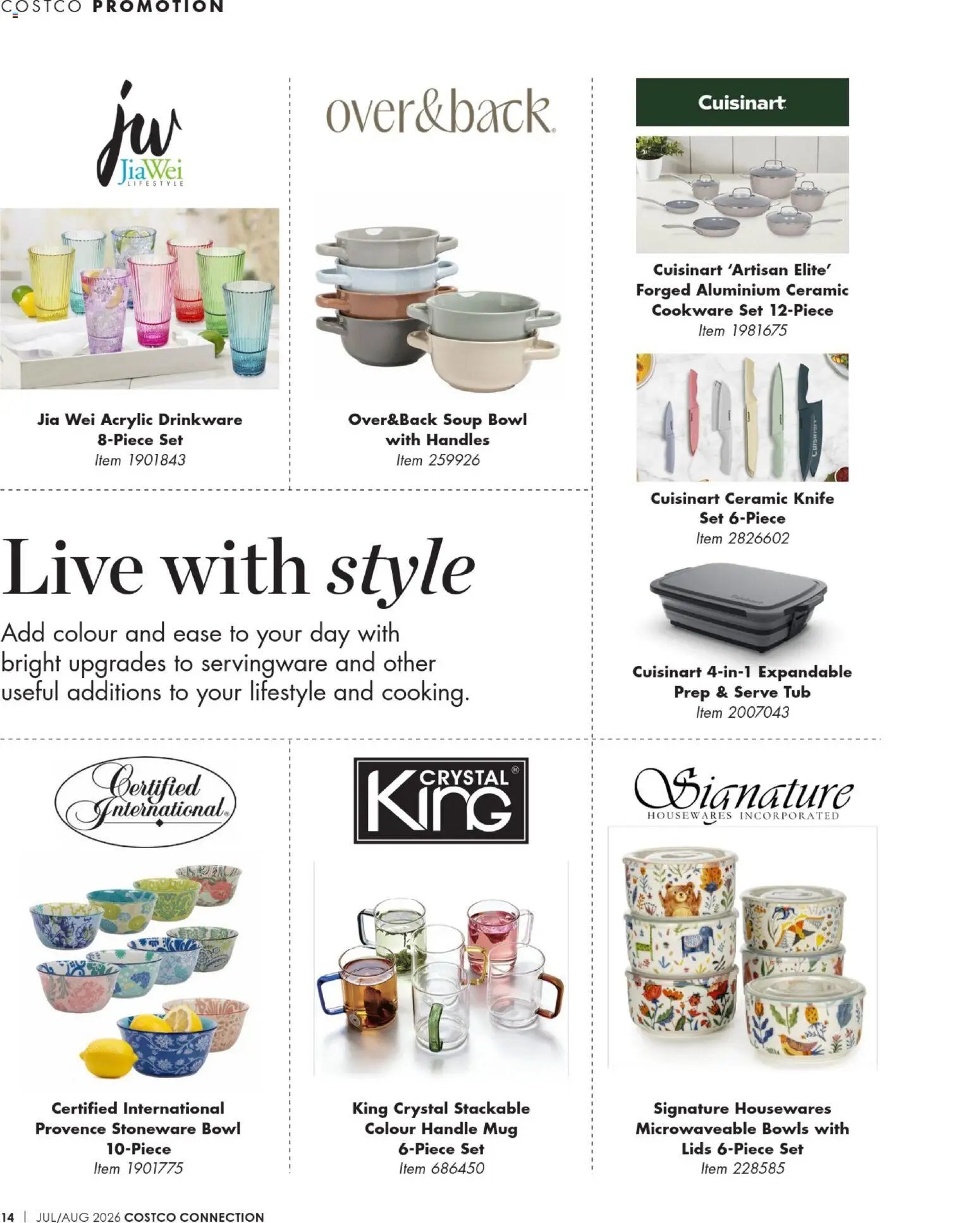 Costco catalogue from 01/07/2026 Costco Connection