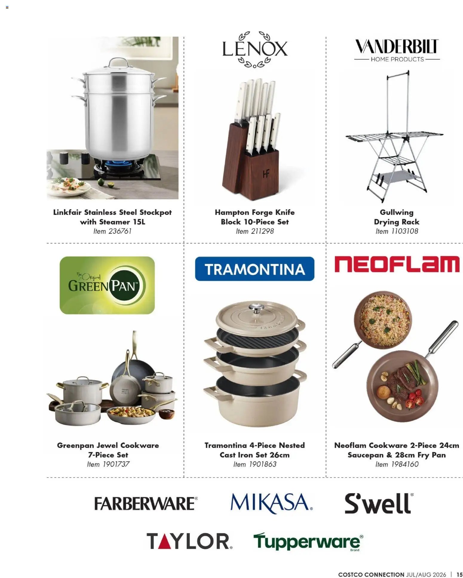Costco catalogue from 01/07/2026 Costco Connection