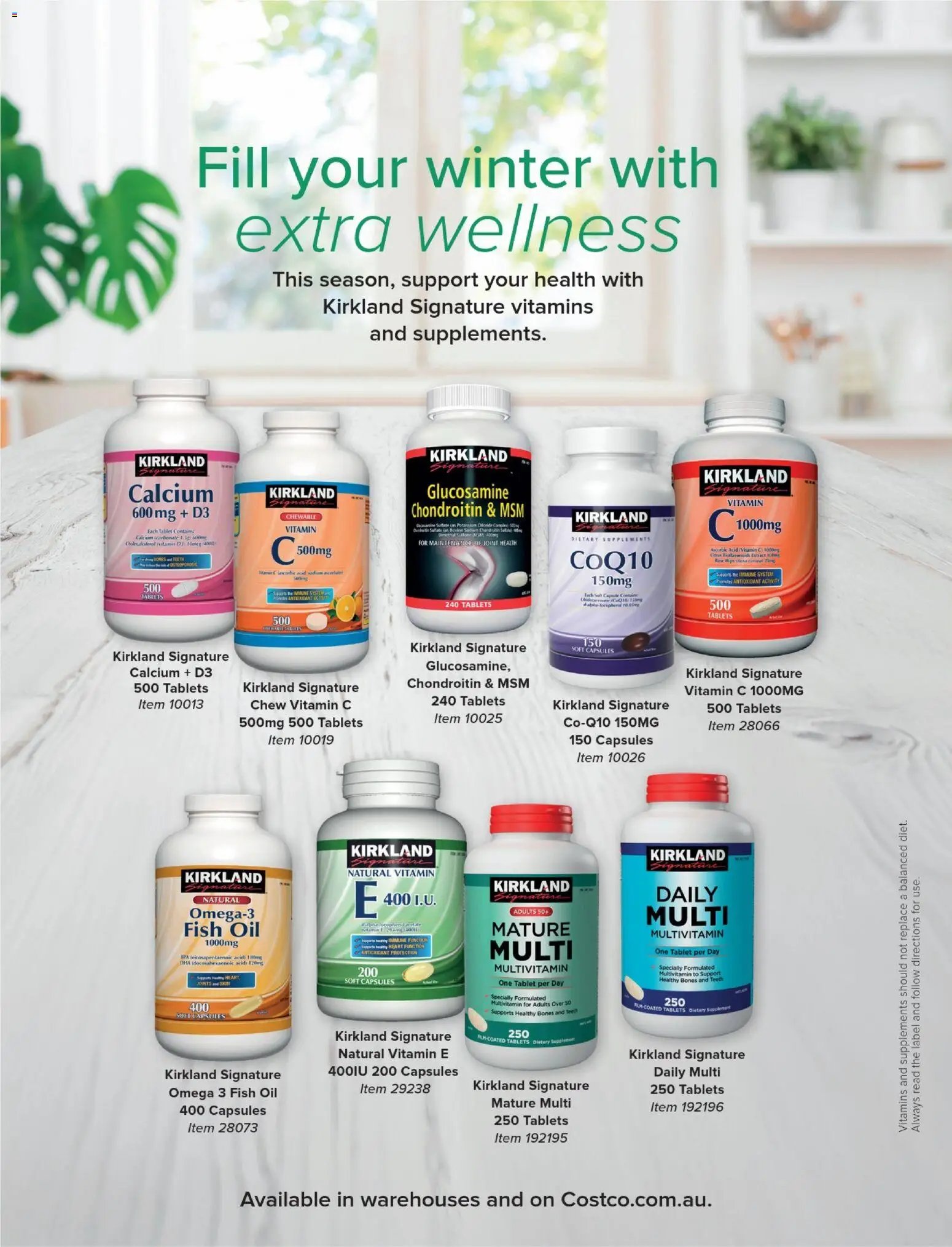 Costco catalogue from 01/07/2026 Costco Connection