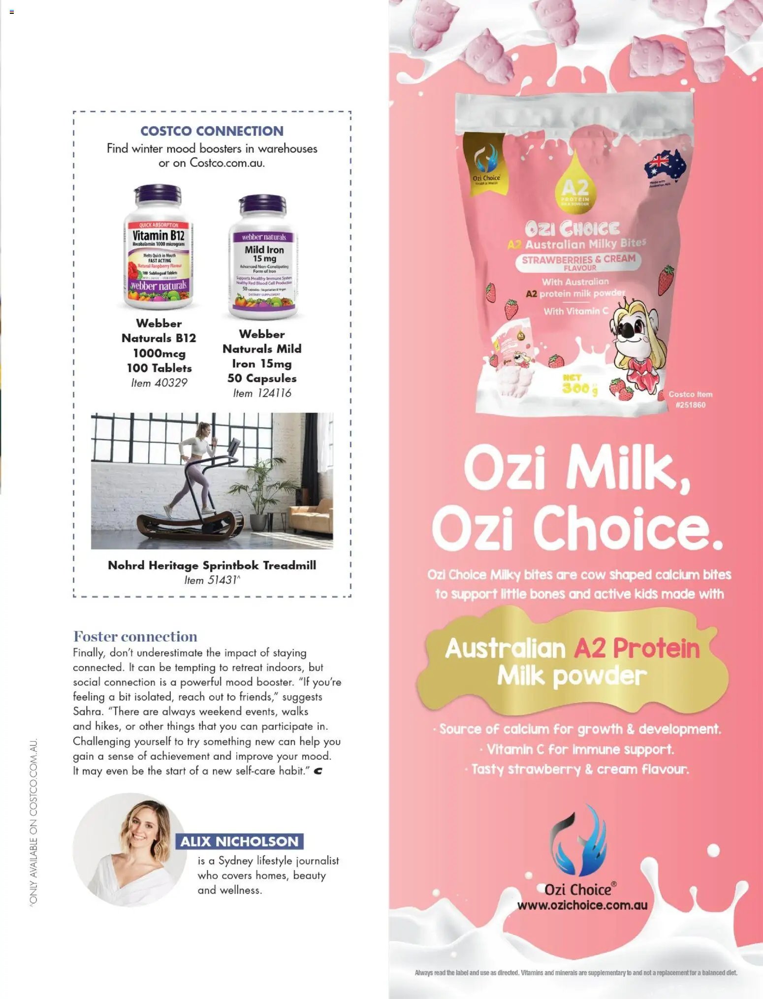 Costco catalogue from 01/07/2026 Costco Connection