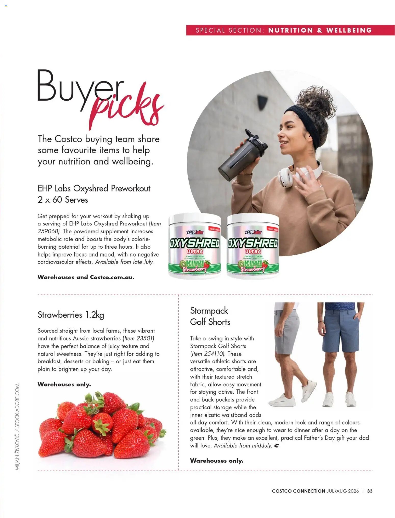 Costco catalogue from 01/07/2026 Costco Connection
