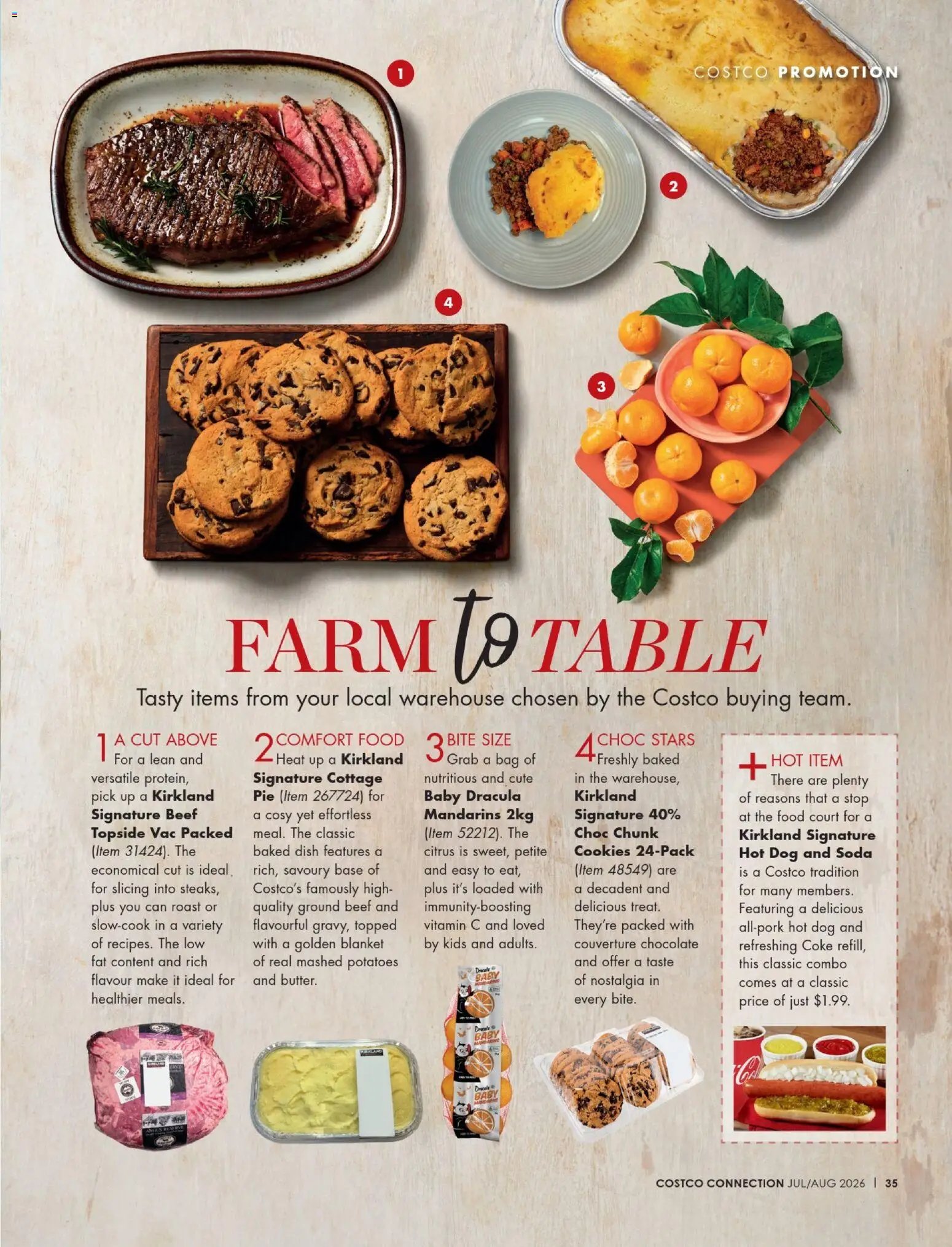 Costco catalogue from 01/07/2026 Costco Connection