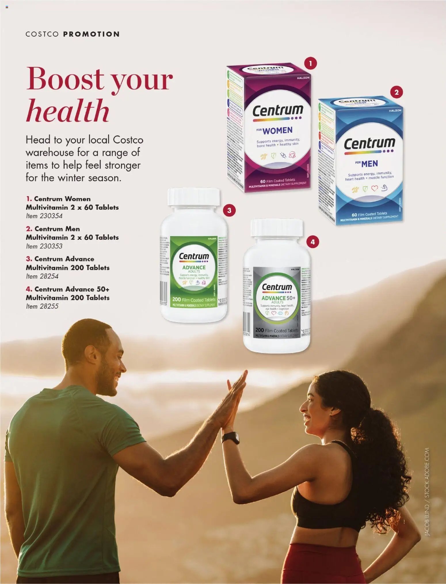 Costco catalogue from 01/07/2026 Costco Connection