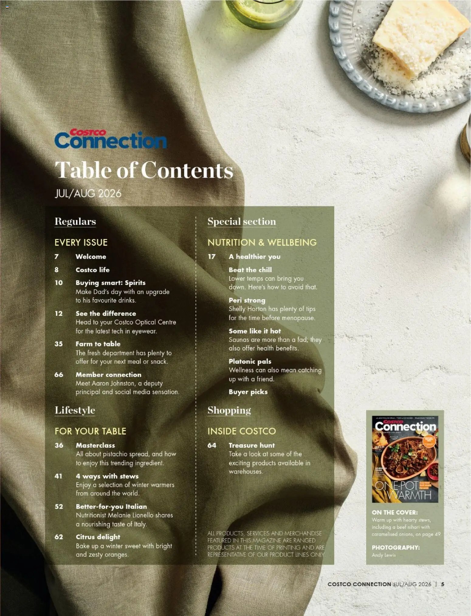 Costco catalogue from 01/07/2026 Costco Connection