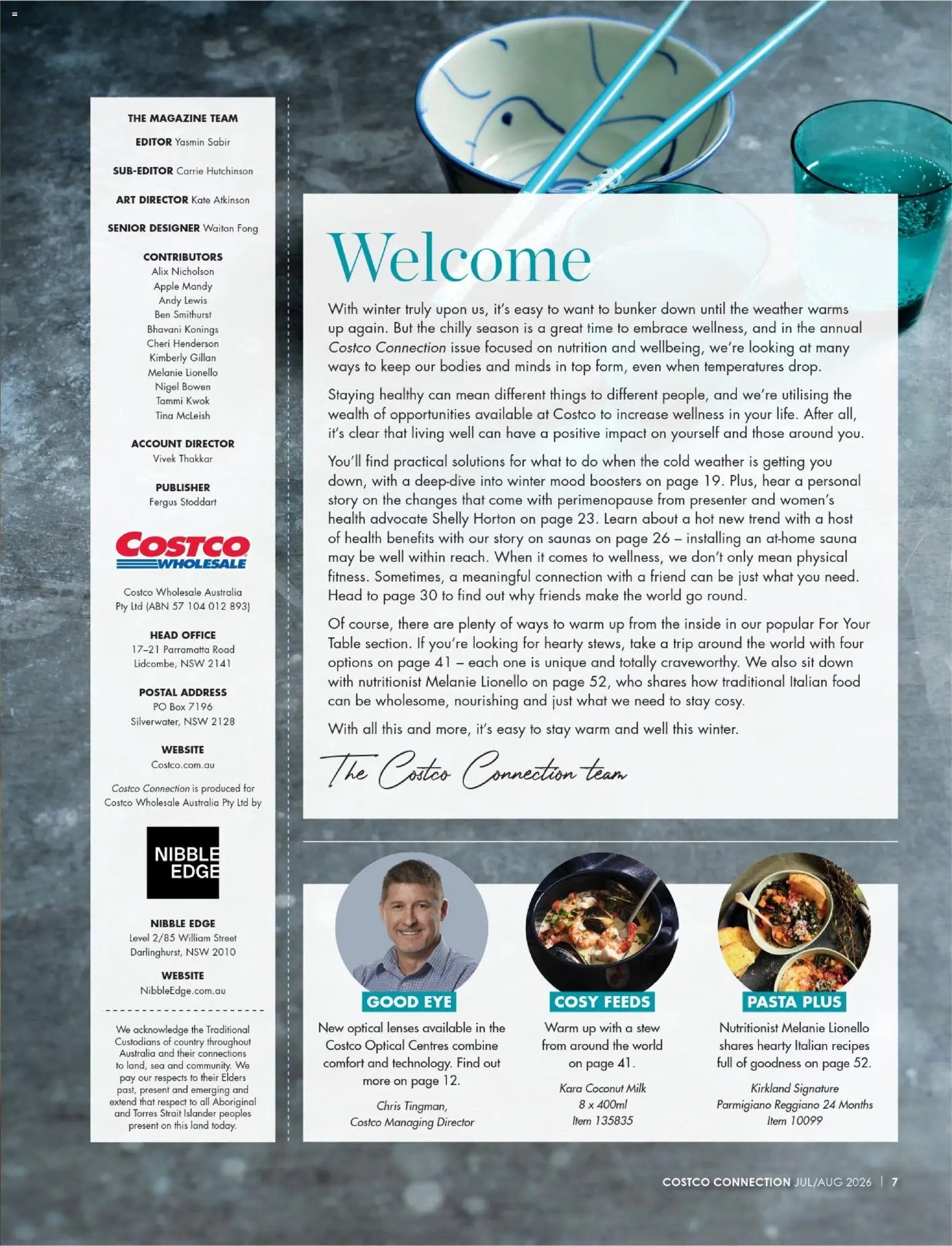 Costco catalogue from 01/07/2026 Costco Connection