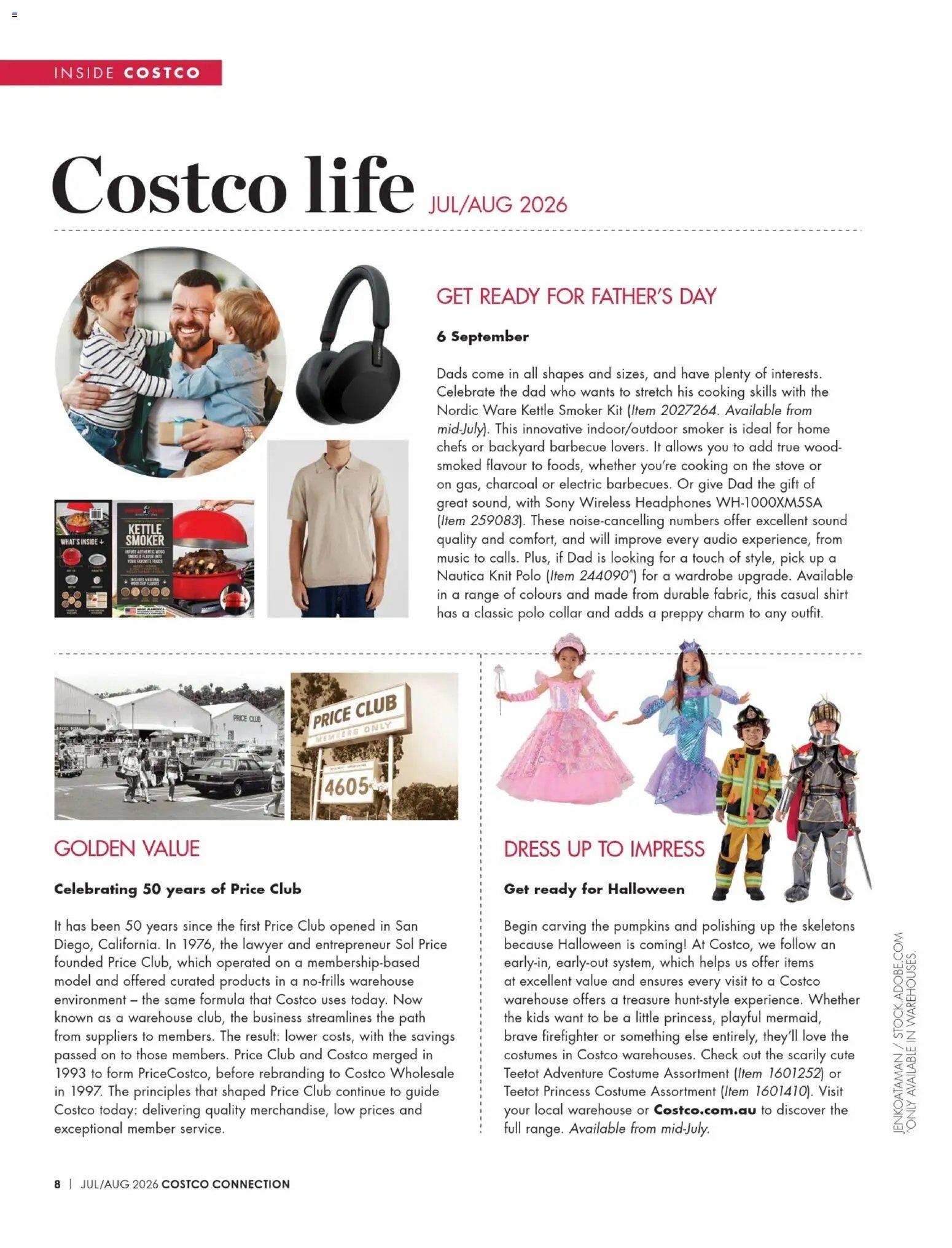 Costco catalogue from 01/07/2026 Costco Connection