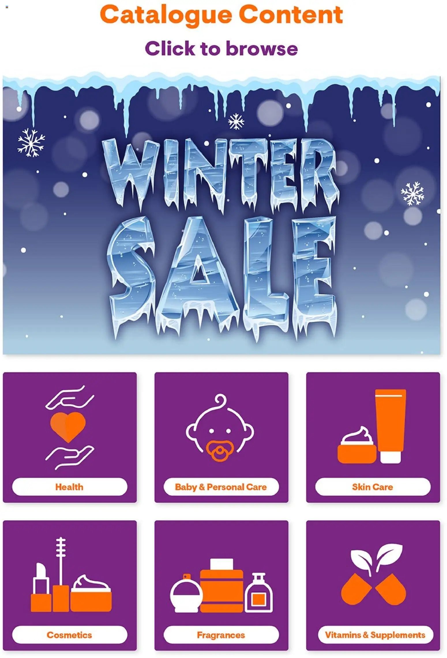 Discount Drug Stores catalogue from 11/06/2026 Discount Drug Stores catalogue