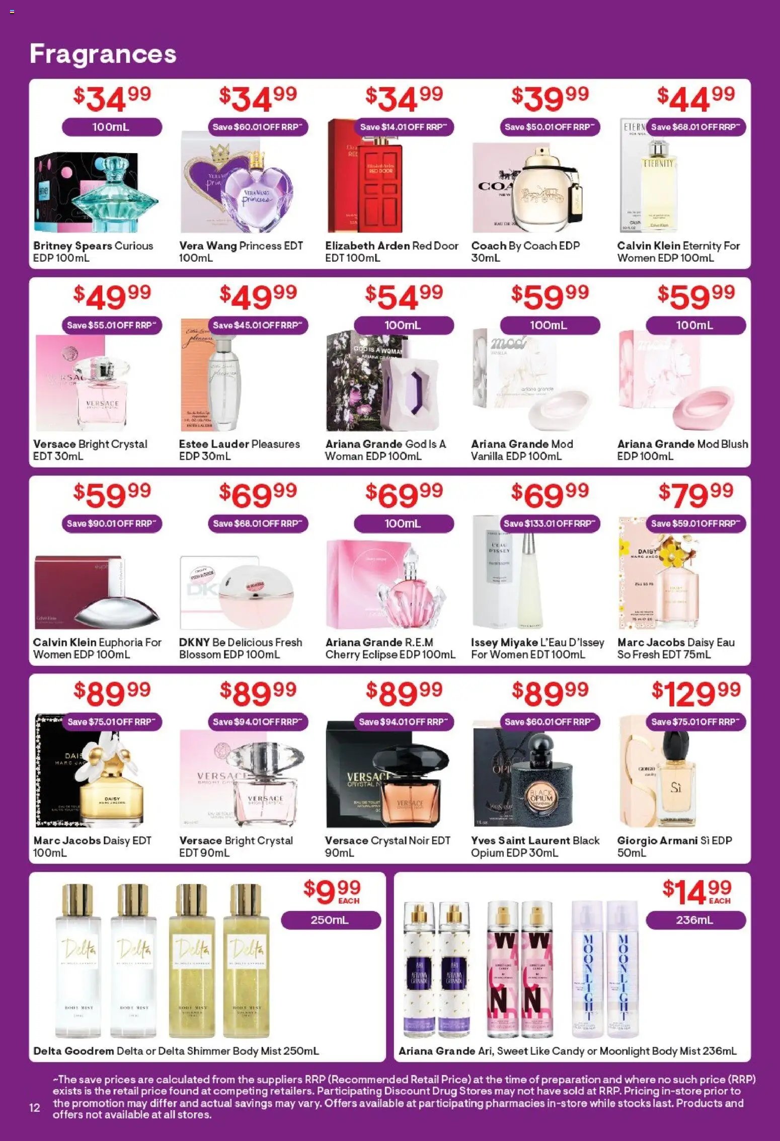 Discount Drug Stores catalogue from 11/06/2026 Discount Drug Stores catalogue