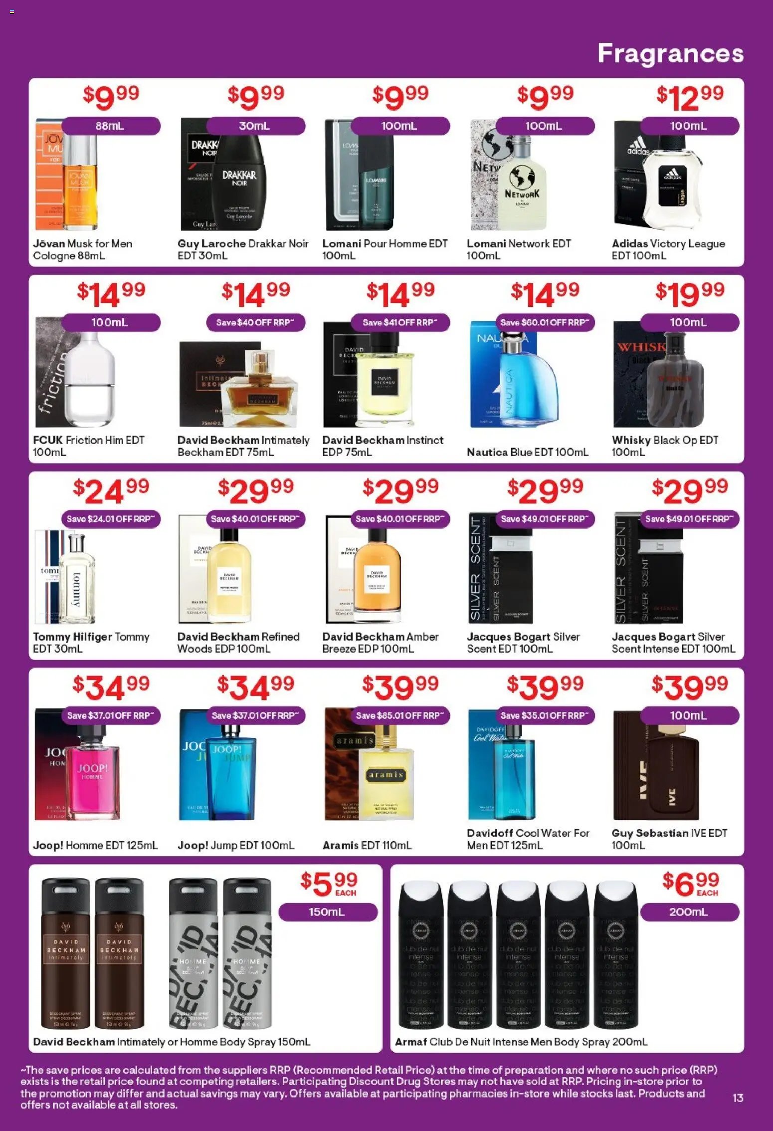 Discount Drug Stores catalogue from 11/06/2026 Discount Drug Stores catalogue