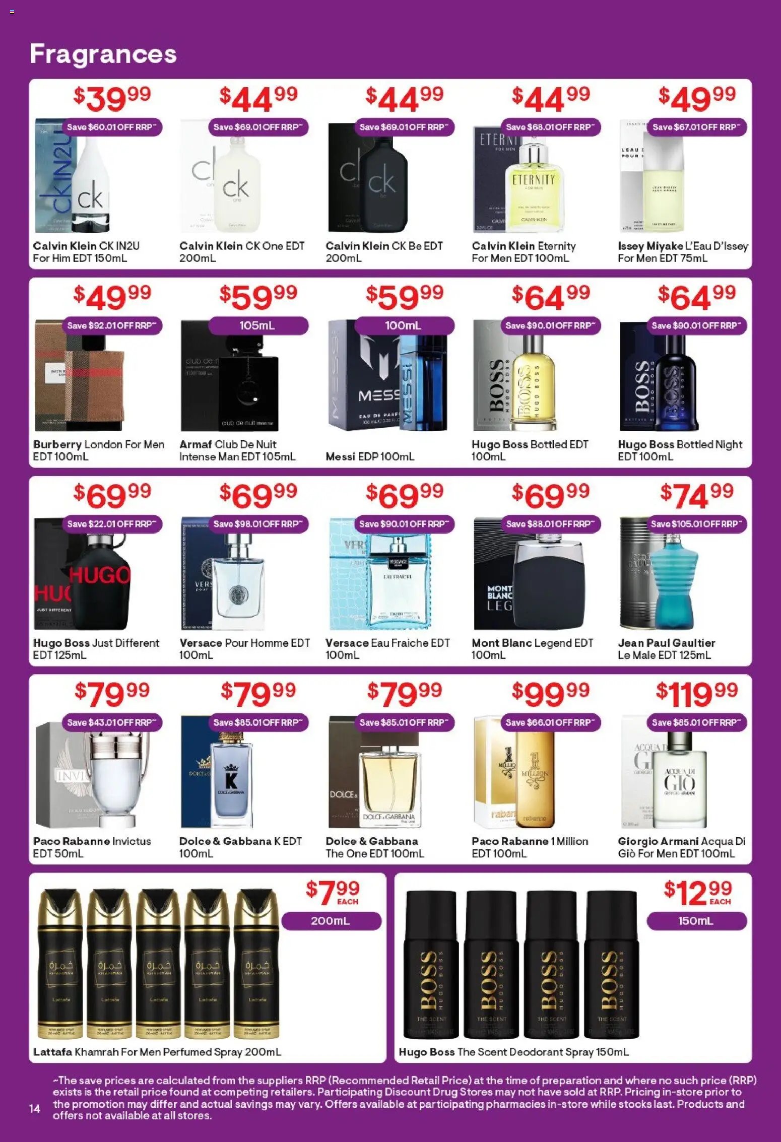 Discount Drug Stores catalogue from 11/06/2026 Discount Drug Stores catalogue
