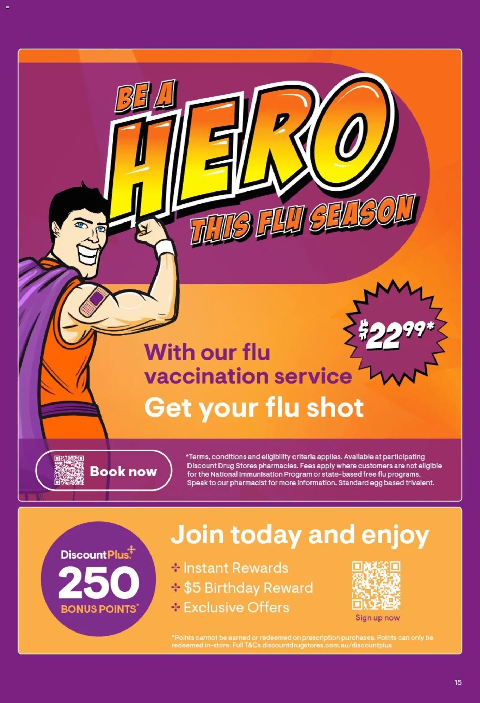 Discount Drug Stores catalogue from 11/06/2026 Discount Drug Stores catalogue