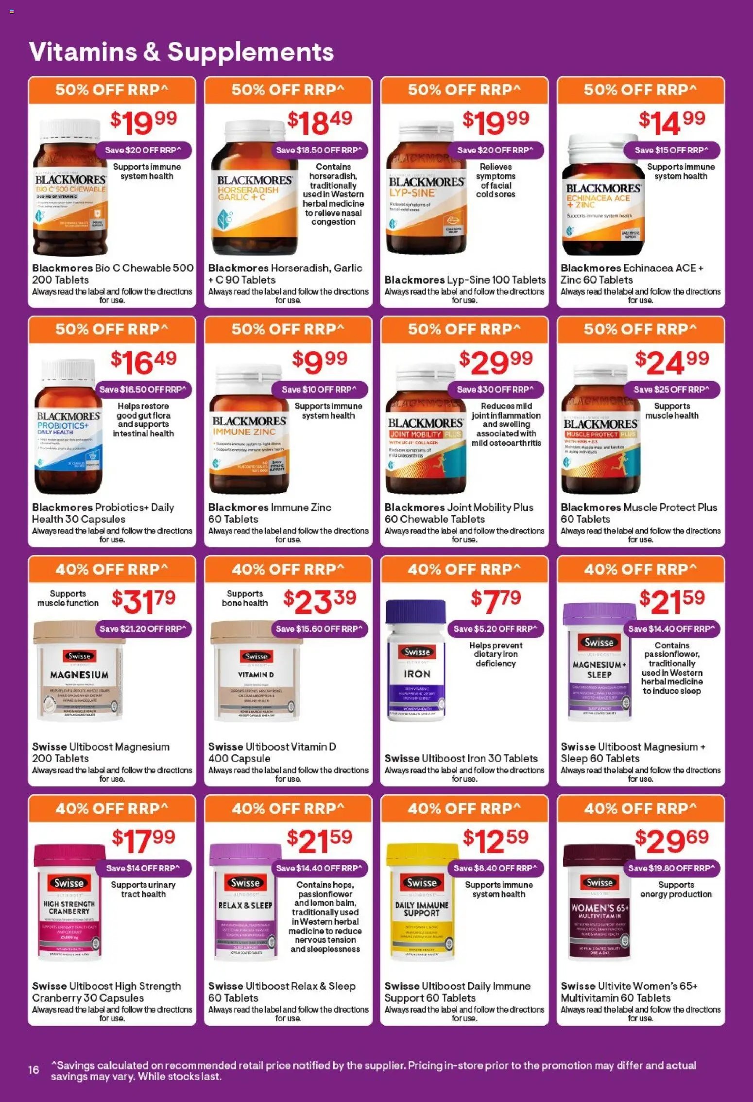 Discount Drug Stores catalogue from 11/06/2026 Discount Drug Stores catalogue
