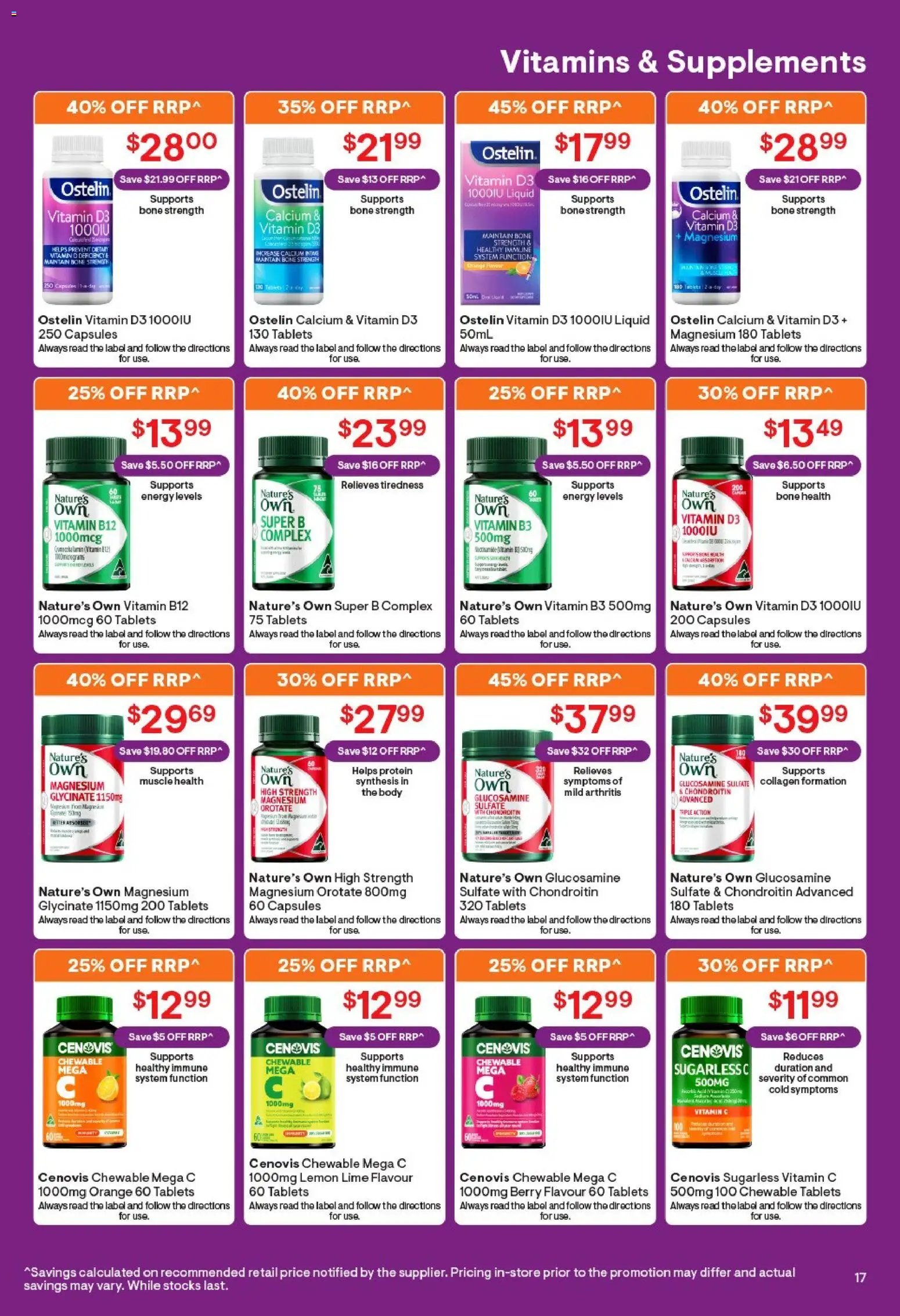 Discount Drug Stores catalogue from 11/06/2026 Discount Drug Stores catalogue