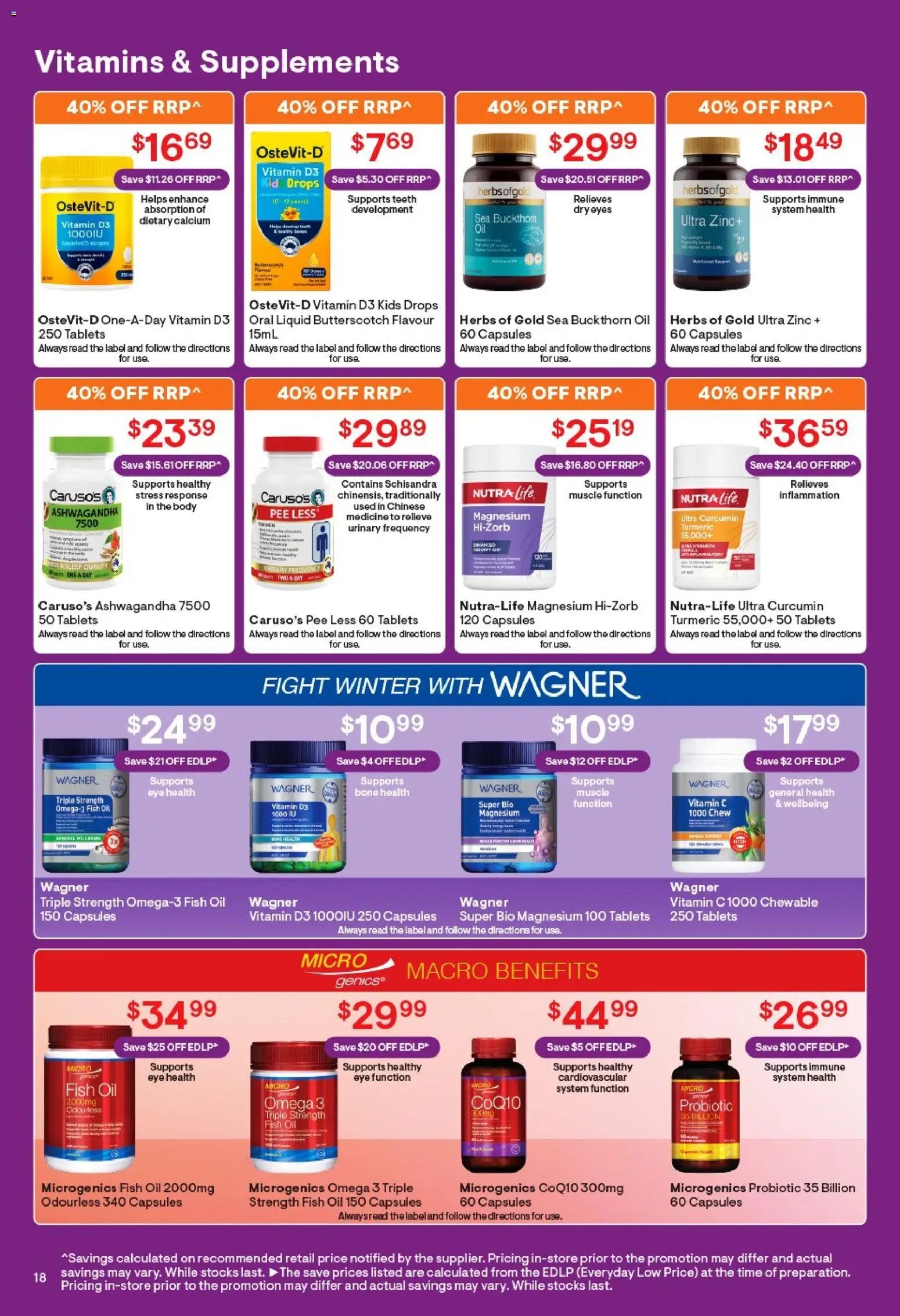 Discount Drug Stores catalogue from 11/06/2026 Discount Drug Stores catalogue