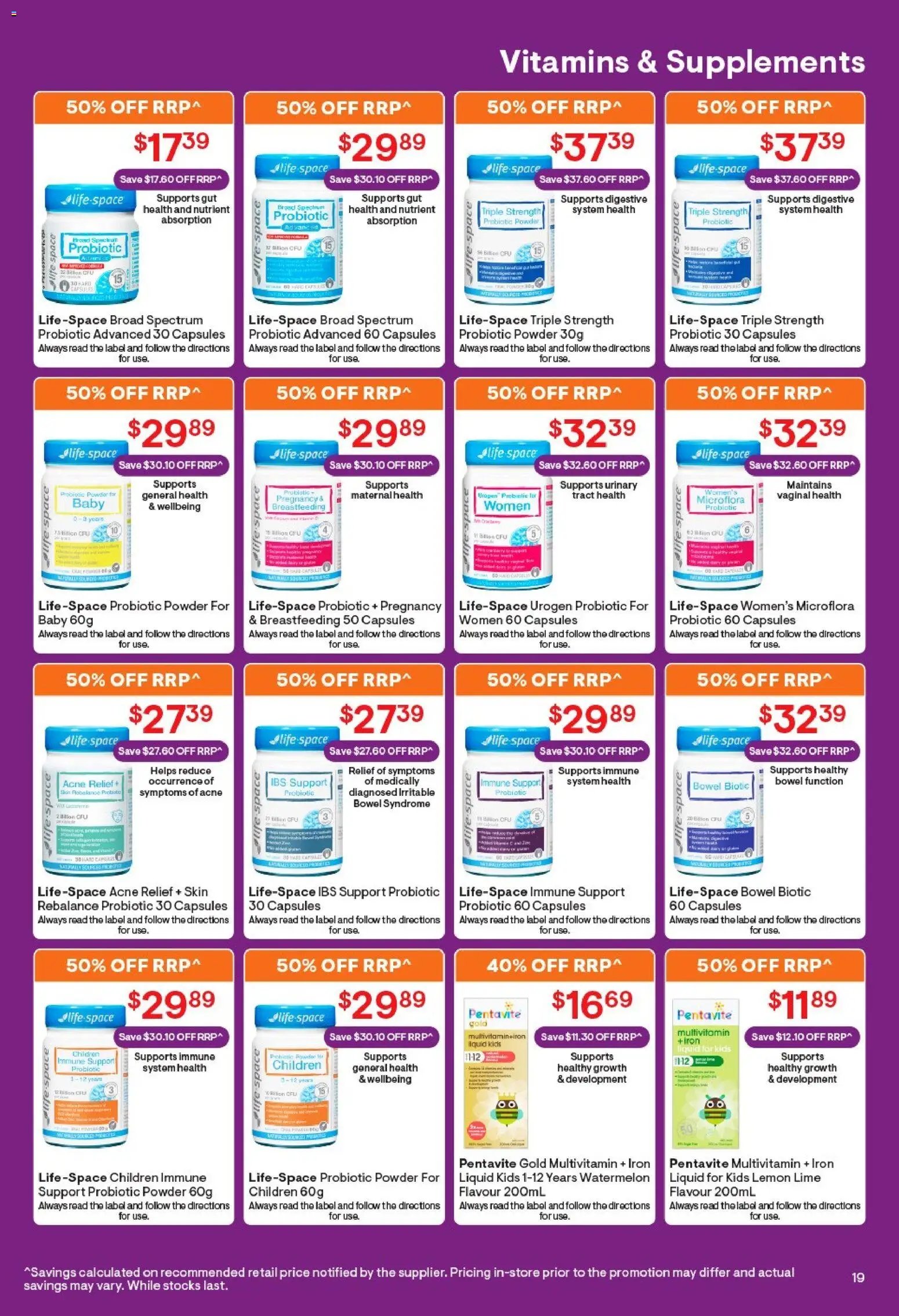Discount Drug Stores catalogue from 11/06/2026 Discount Drug Stores catalogue